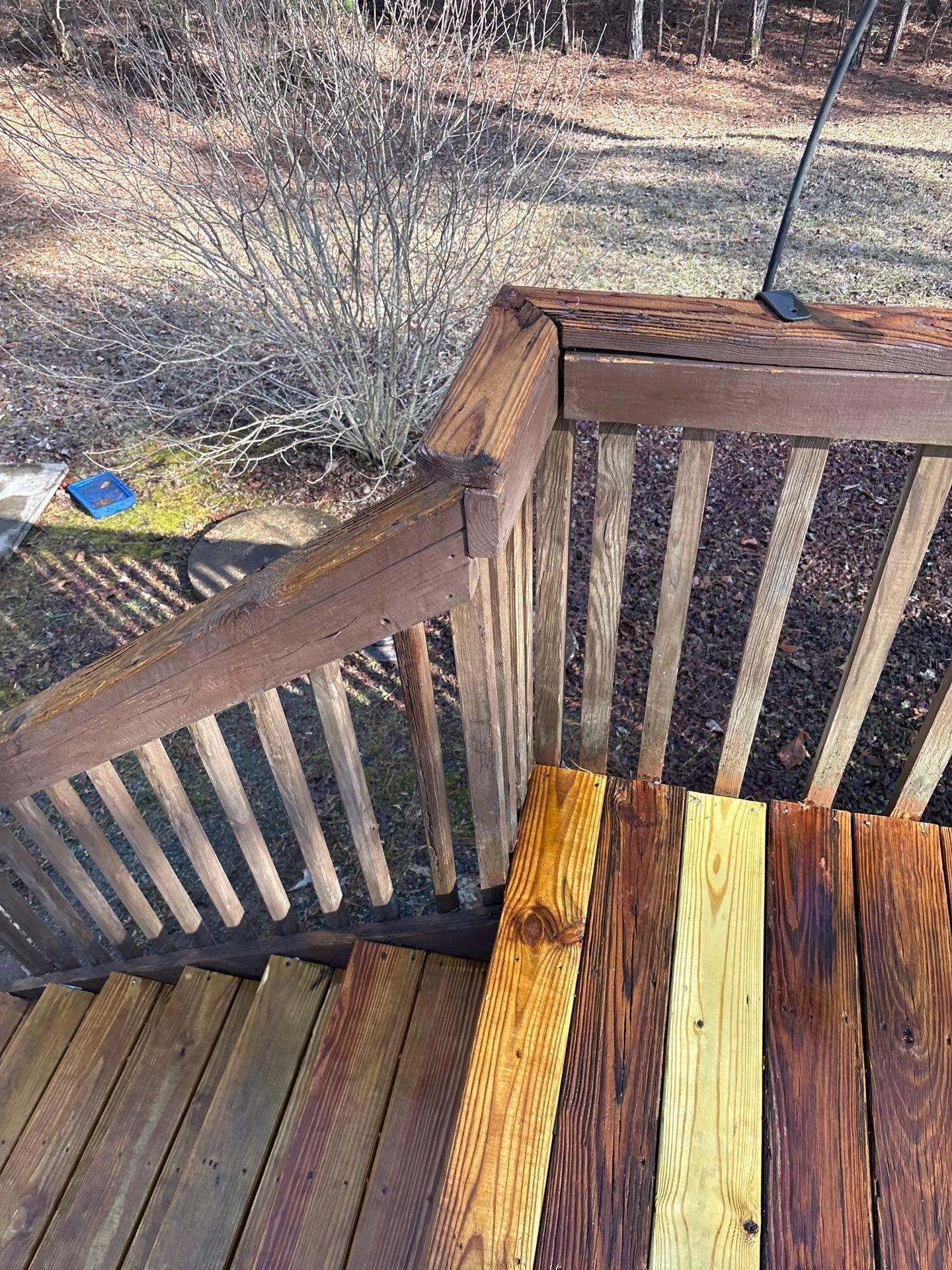 Wood Deck using Wood Sealant by DuraSeal