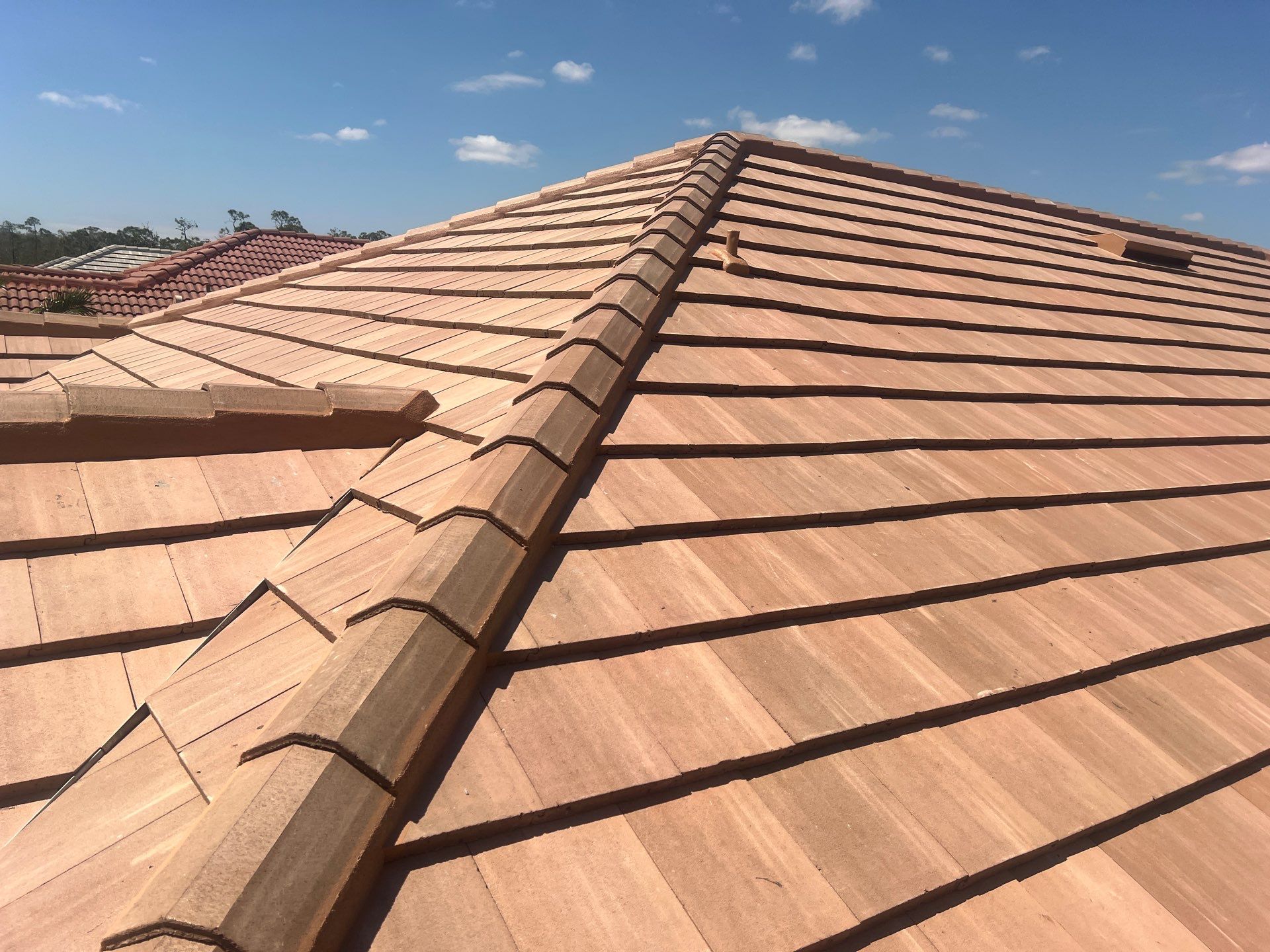Residential Roofing Installation using Bel Air , Boca Cream by Durabilis Roofing INC