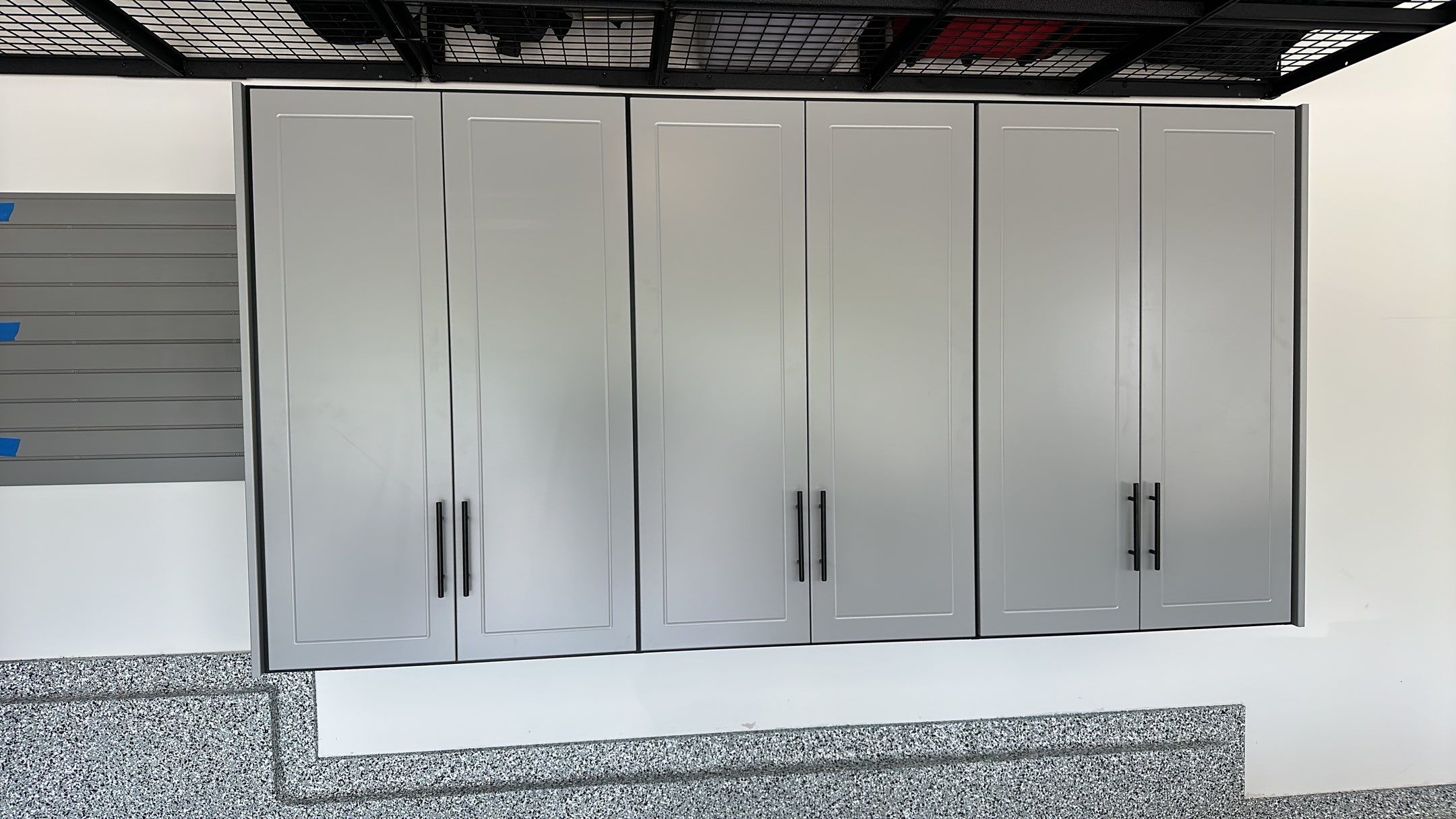 Luke W. gets new cabinets by Banner Garage