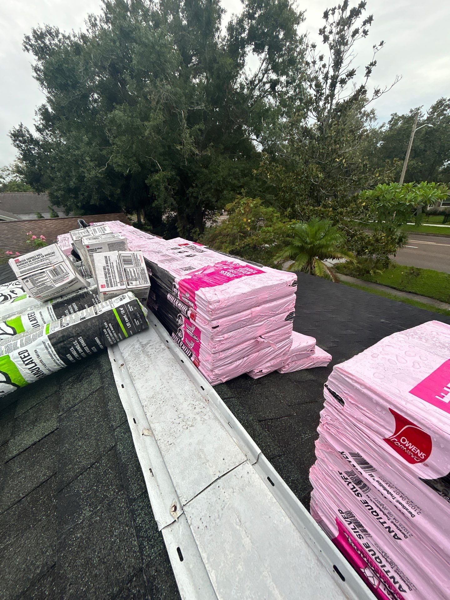 Project in St. Petersburg 33703 by Mitchell Roofing Company LLC