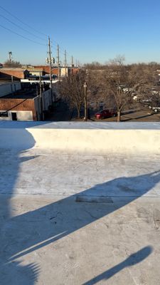 Commercial Roofing Repair using Mule-Hide