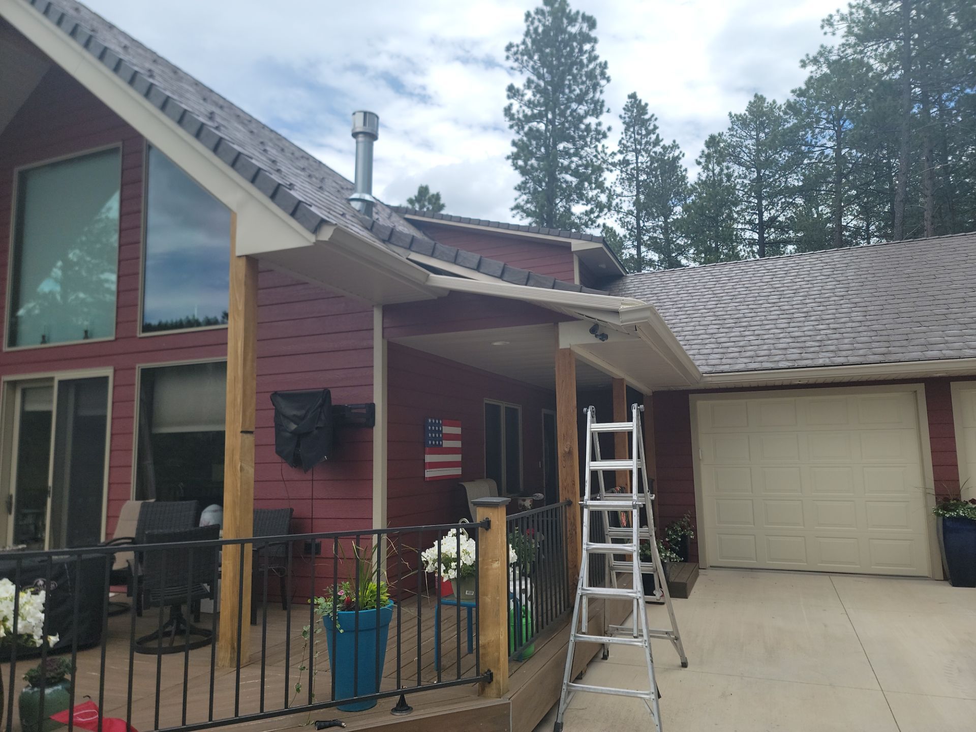 Euroshield install before hail season. by Weather-Tite Exteriors LLC