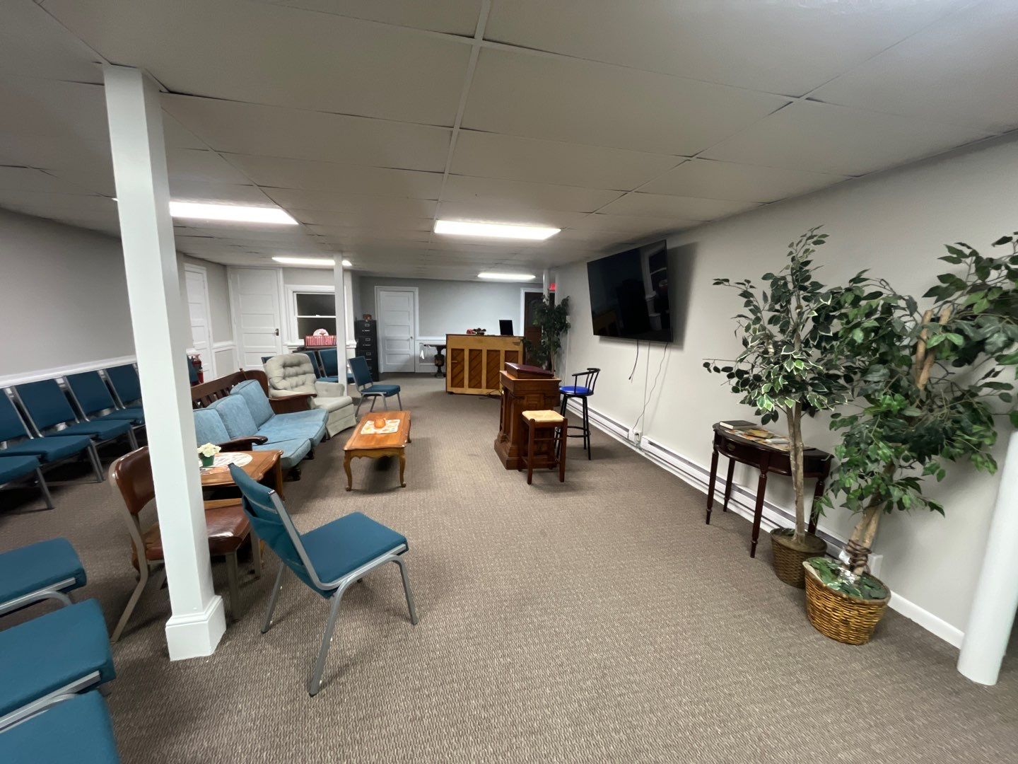 Chelsea Baptist Church Historic Building by FreshCoat Works LLC