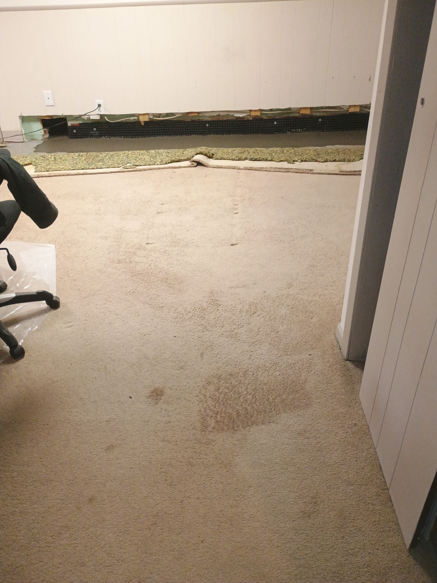 Drain Tile & a Sump Pump for our Property Management Partner by Waterproofing Northeast