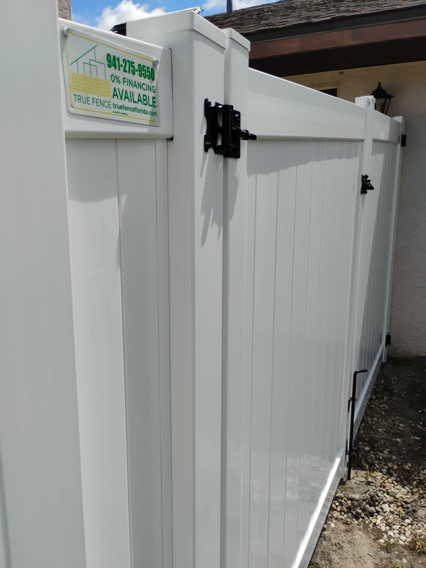 Vinyl Fence Replacement in Port Charlotte by True Fence LLC