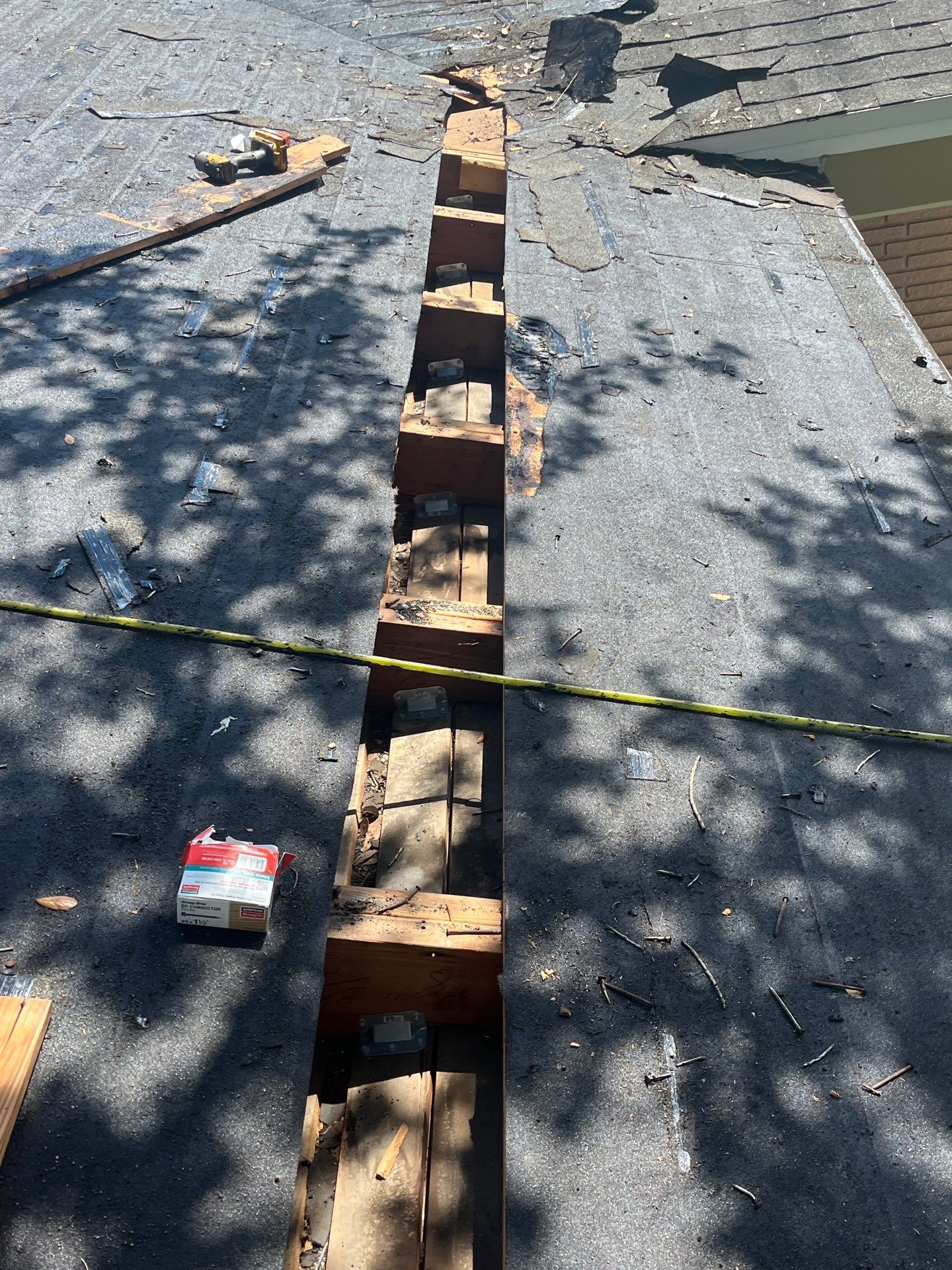 Project in St. Petersburg 33710 by Mitchell Roofing Company LLC