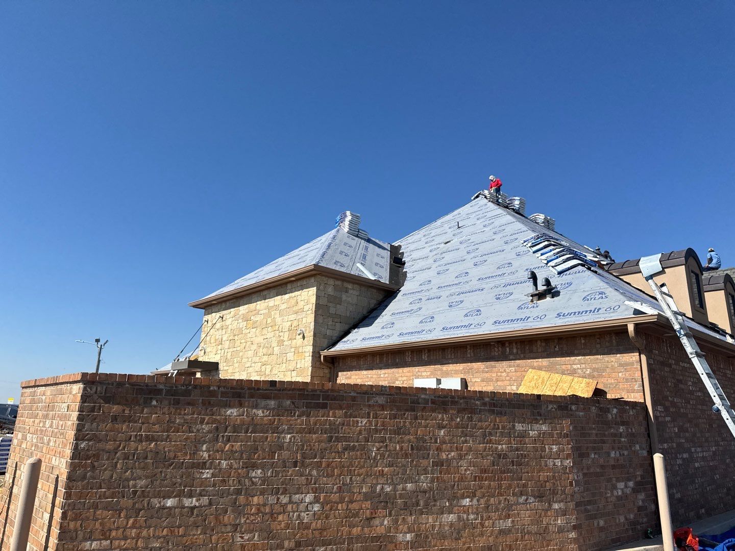Bank Reroof by Castillo Roofing