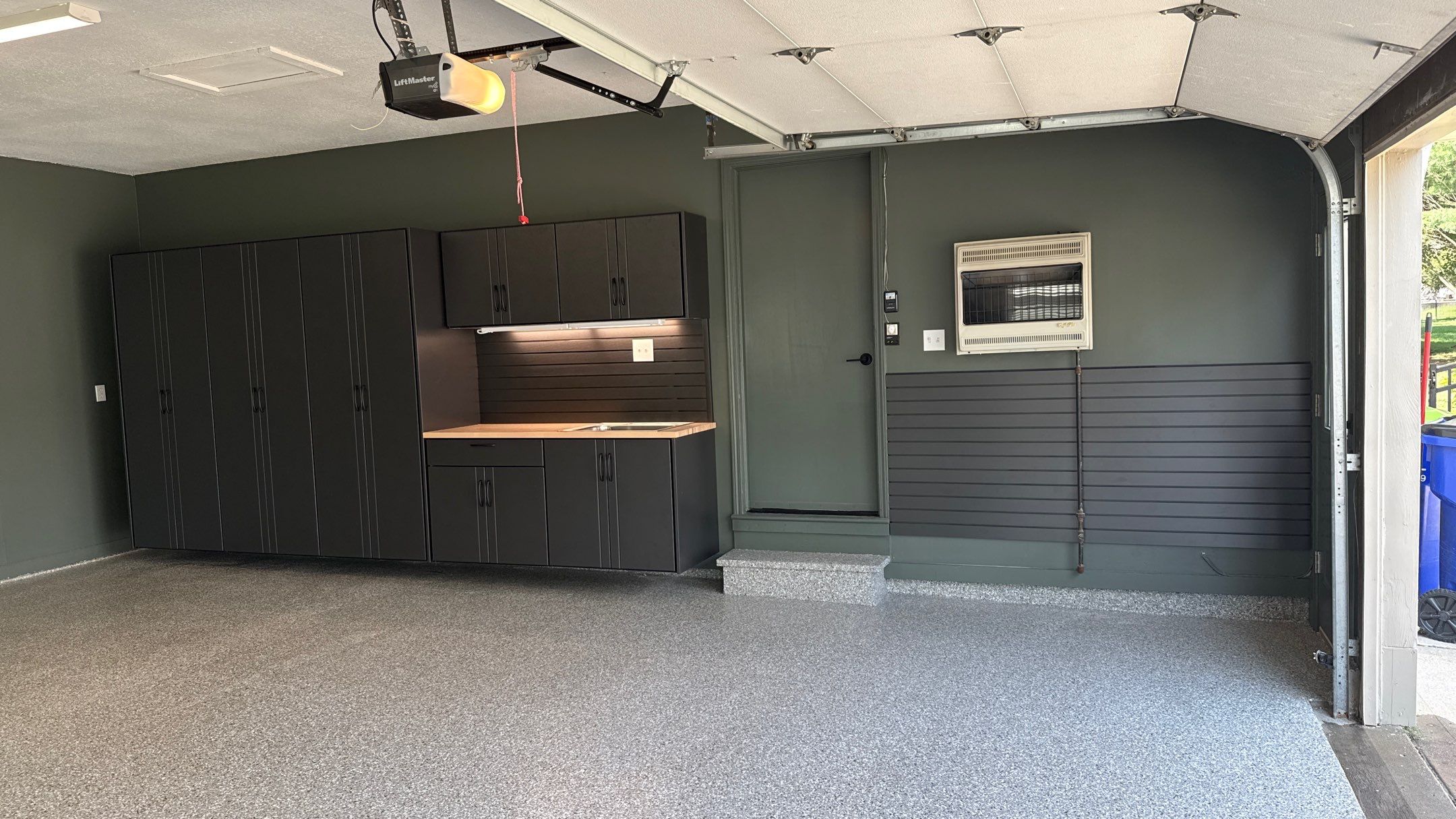 Heather's Garage Transformation Turned Out So Beautiful by Banner Garage