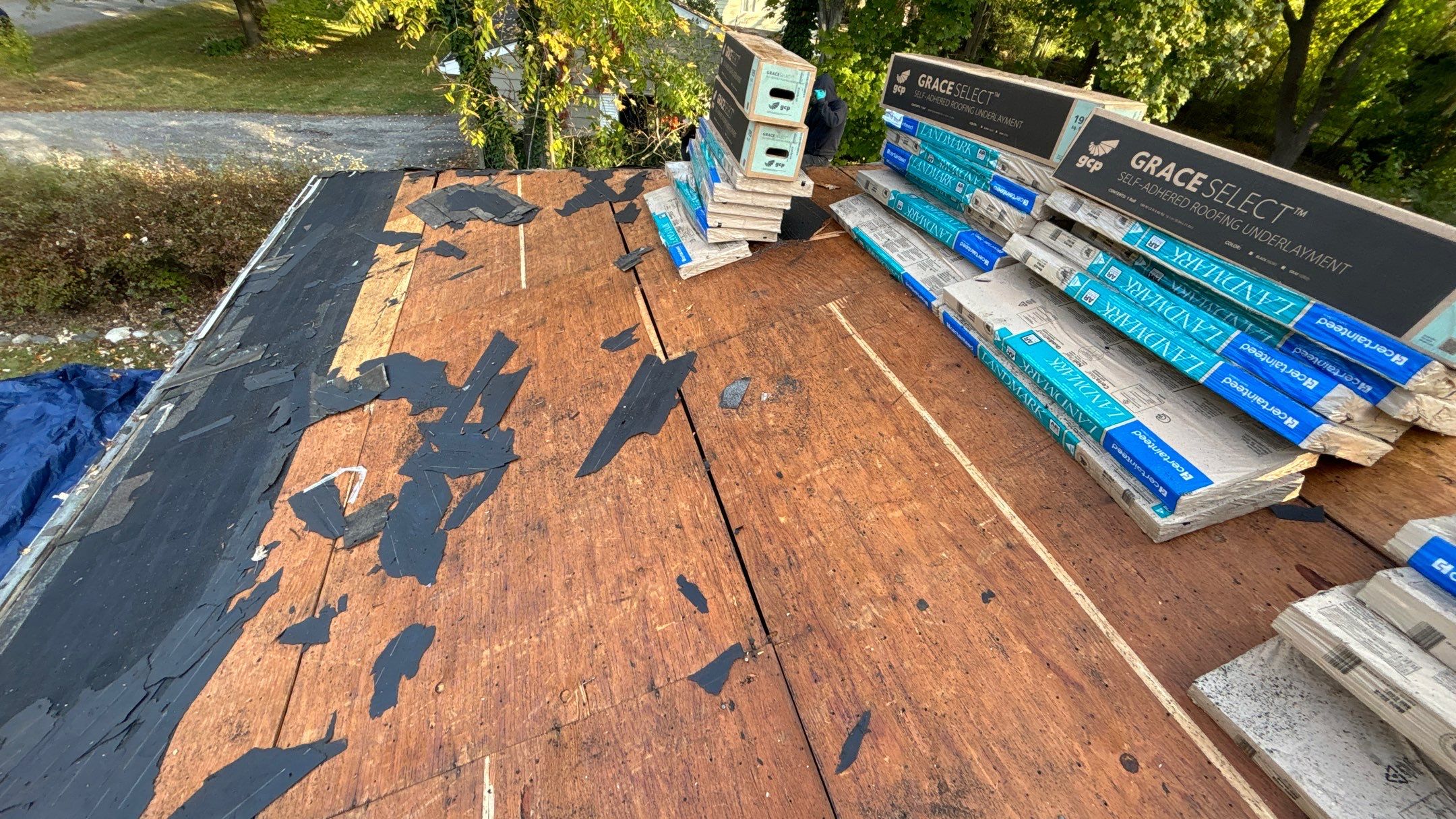 Roof Replacement using CertainTeed Landmark by 180 Contractors