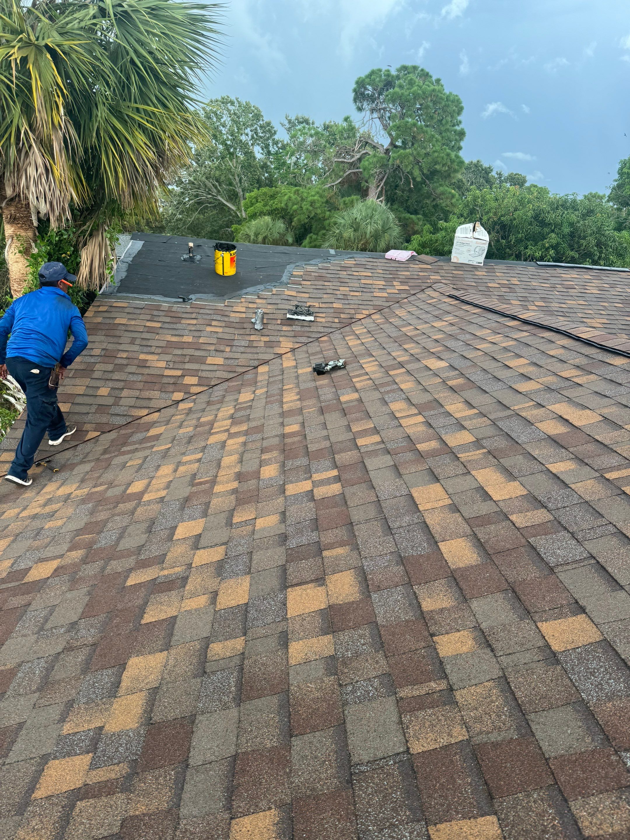 Project in St. Petersburg 33712 by Mitchell Roofing Company LLC