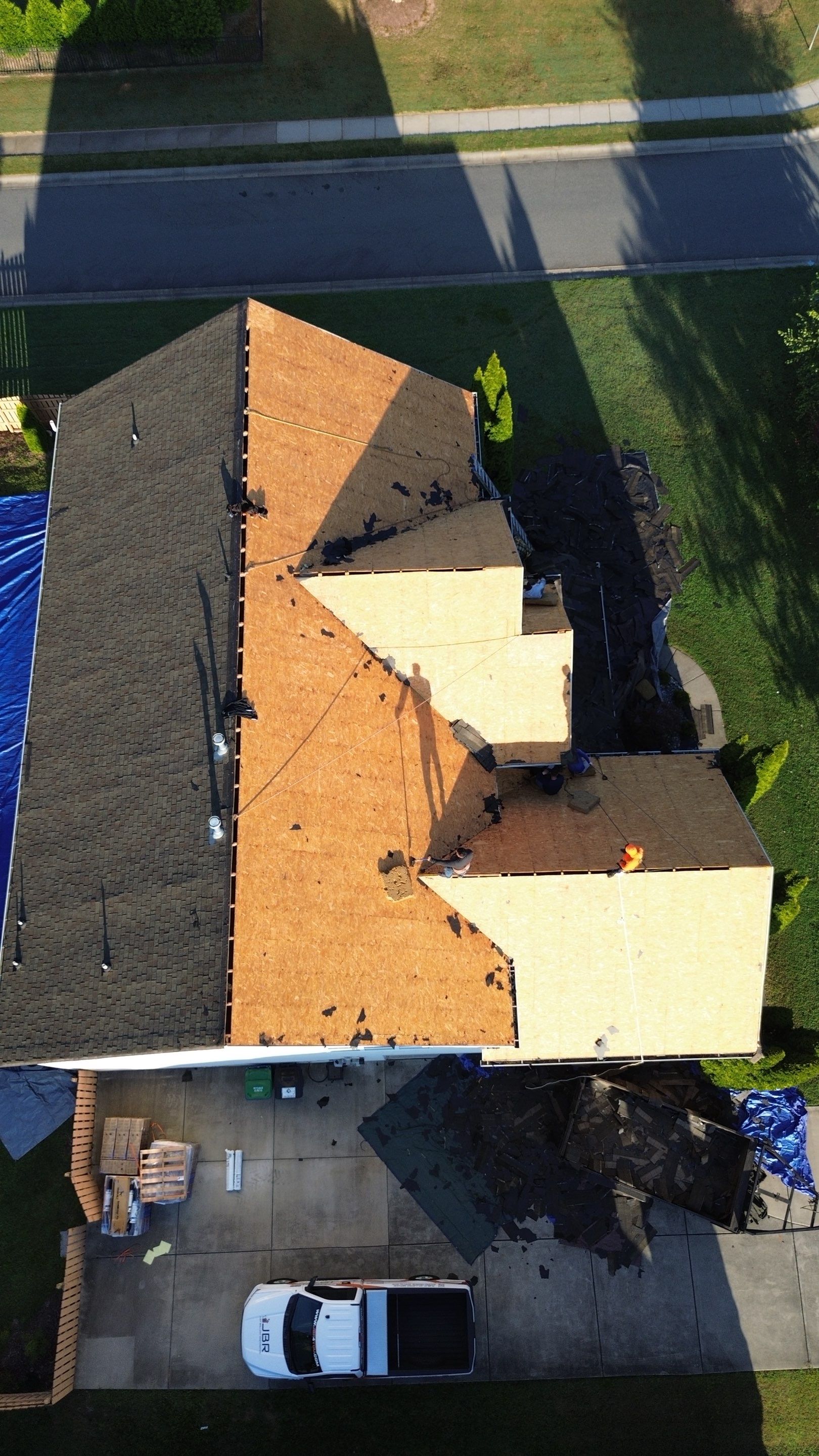 Roof Replacement by Just Brilliant Restoration JBR
