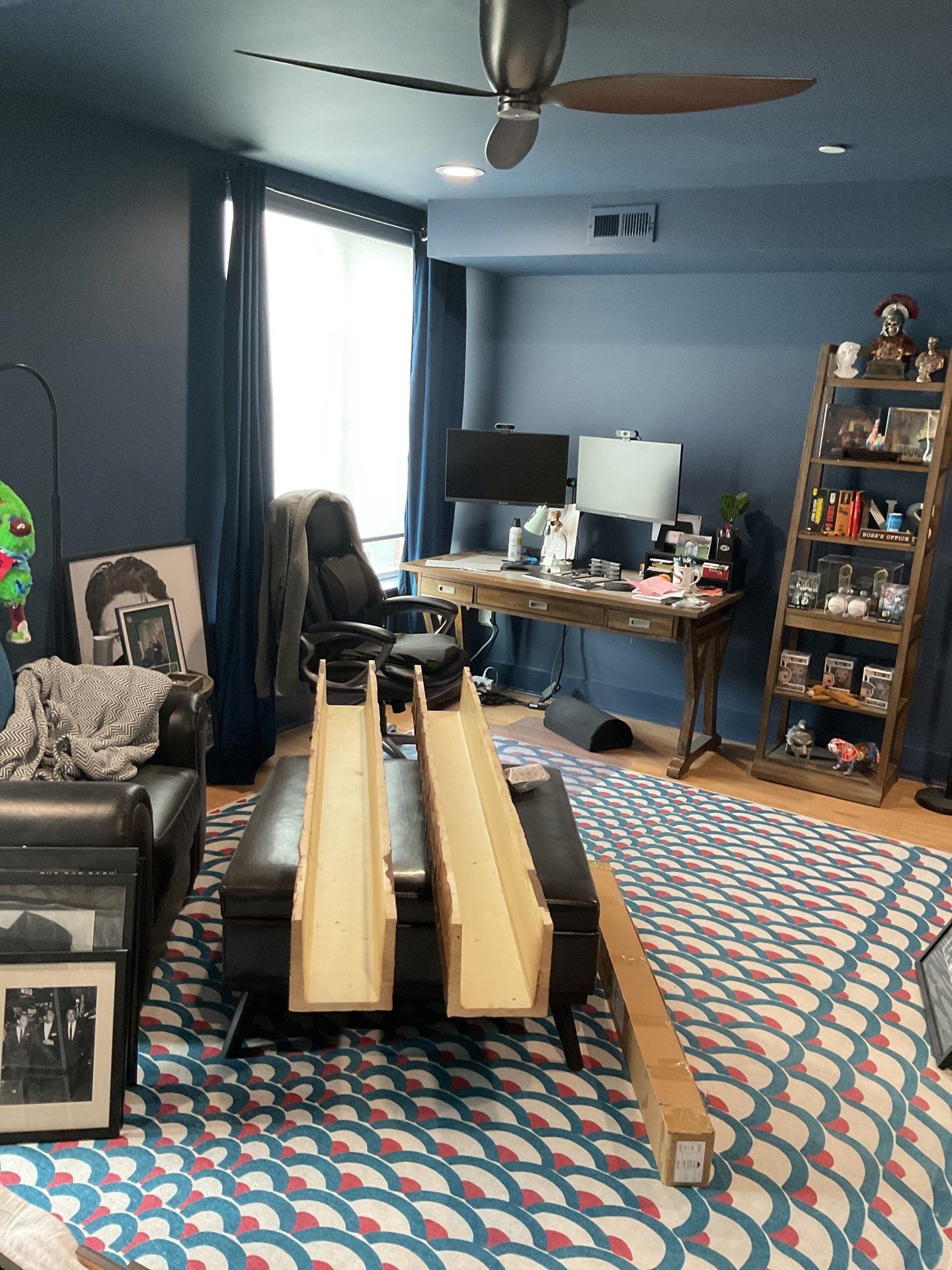 Full Interior Transformation in Port Richmond by Groovy Hues