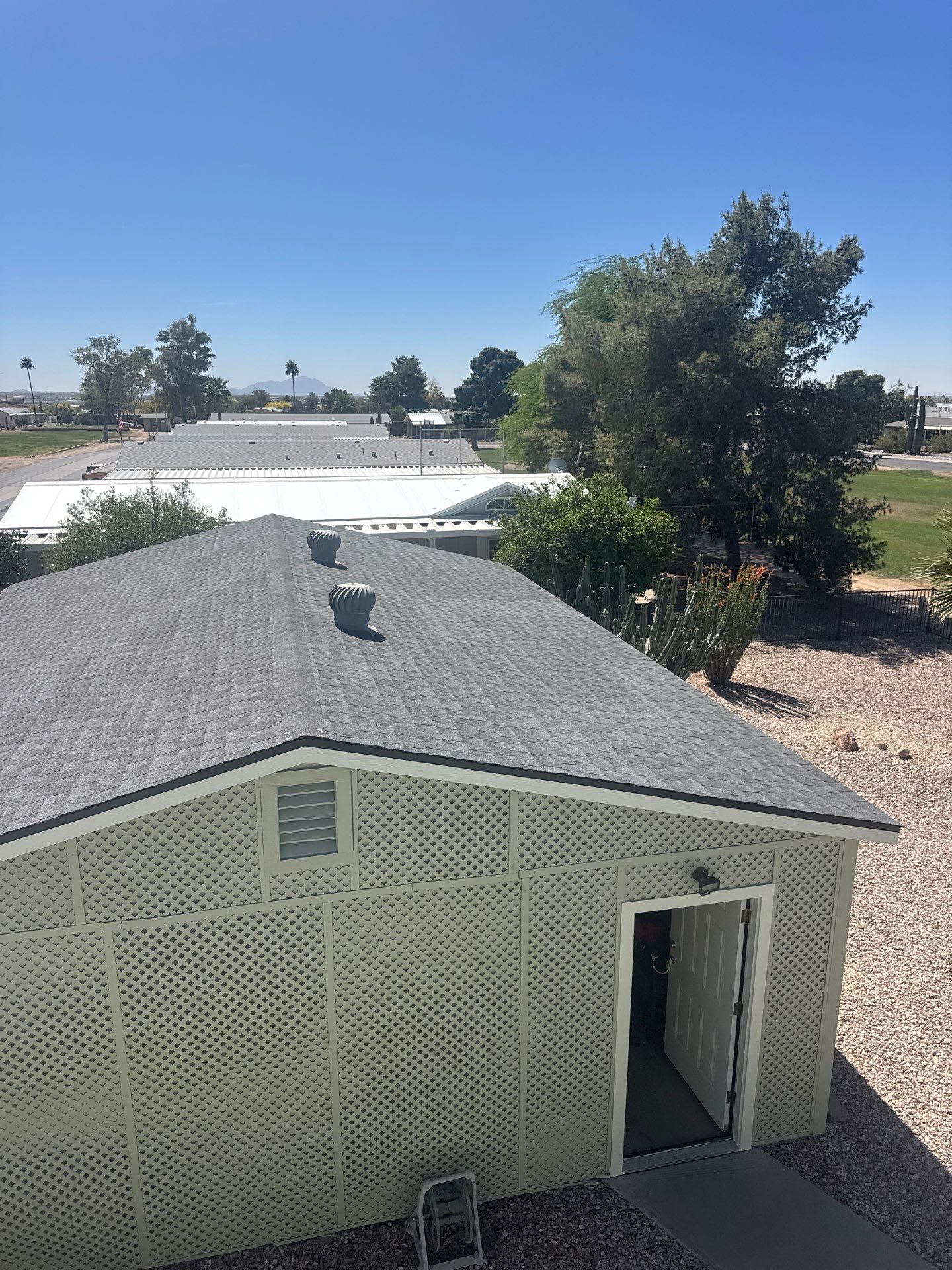 Residential Roof Install using GAF by Weather-Tite Roofing