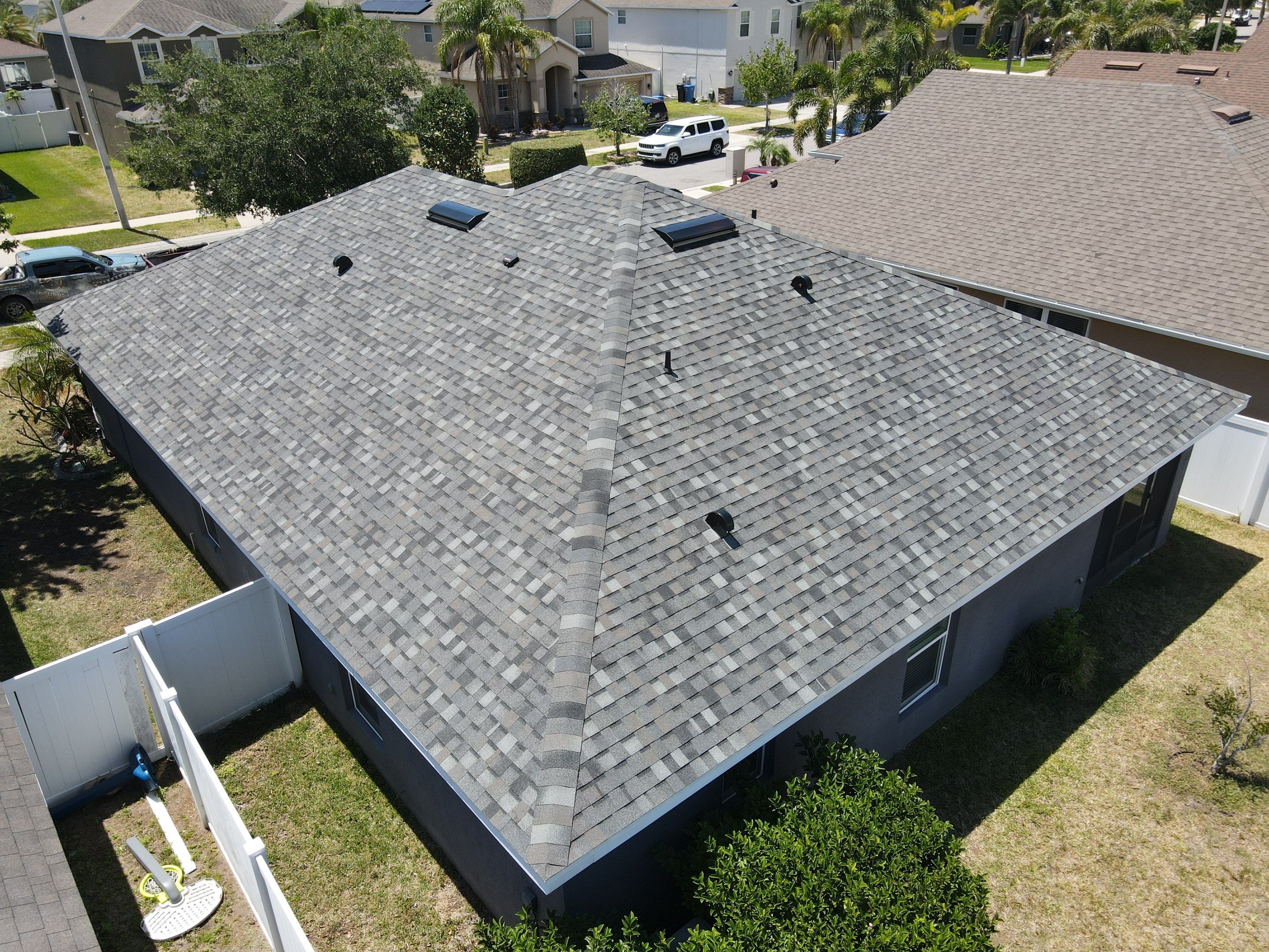 Roof Replacement in Wimauma, FL. by Steadfast Roofing