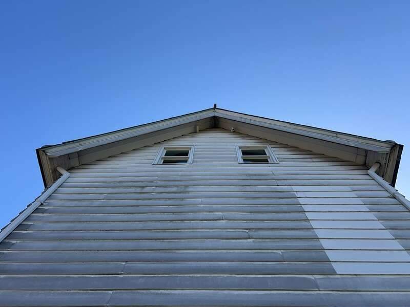 James Hardie Siding Renovation for Evans City Victorian Farmhouse by Ideal Siding Pittsburgh