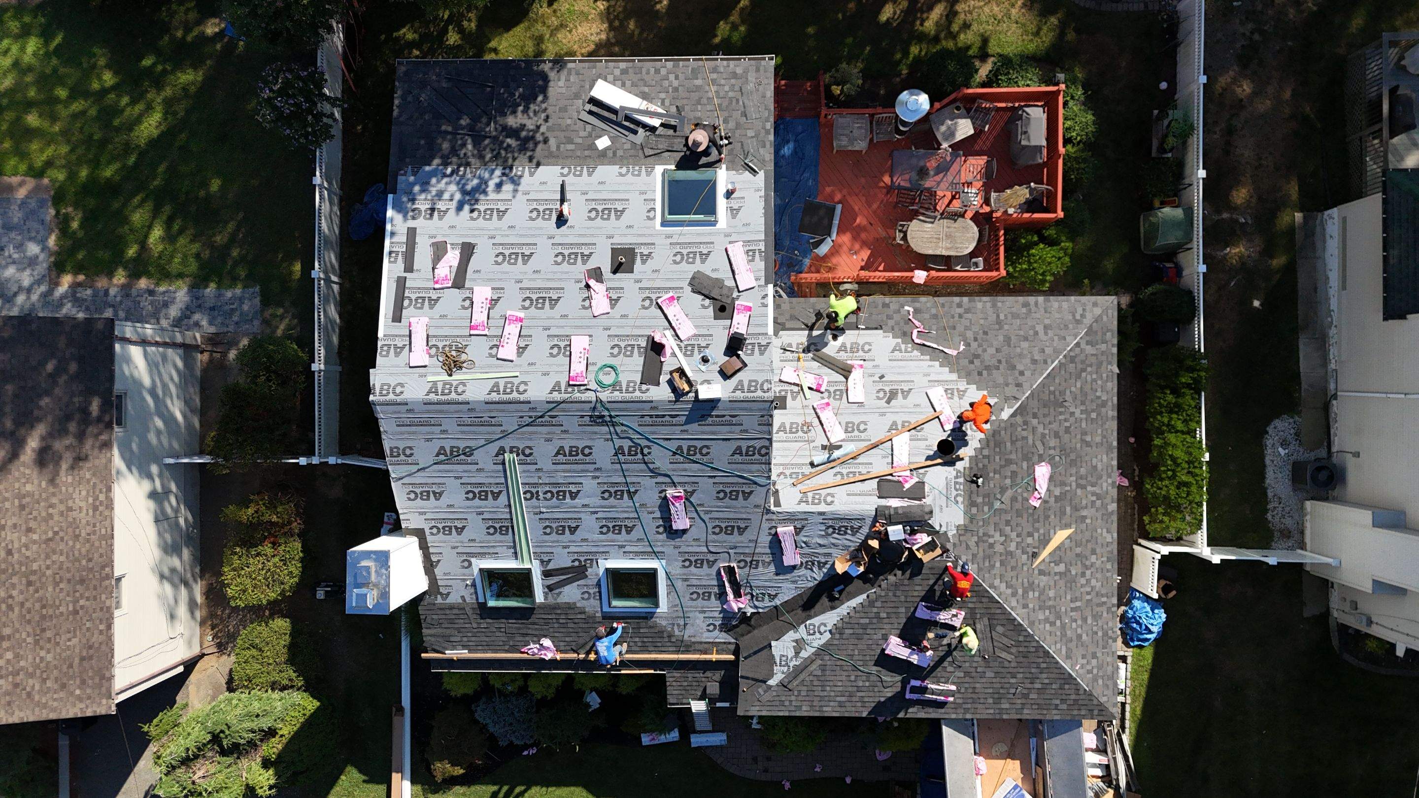 Roof Project in Fair Lawn, NJ. by All State Home Improvement Inc.