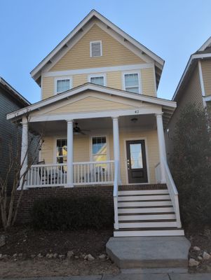 Exterior painting Chapel Hill NC G. Woods