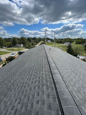 Residential Roofing Installation using GAF Timberline HDZ