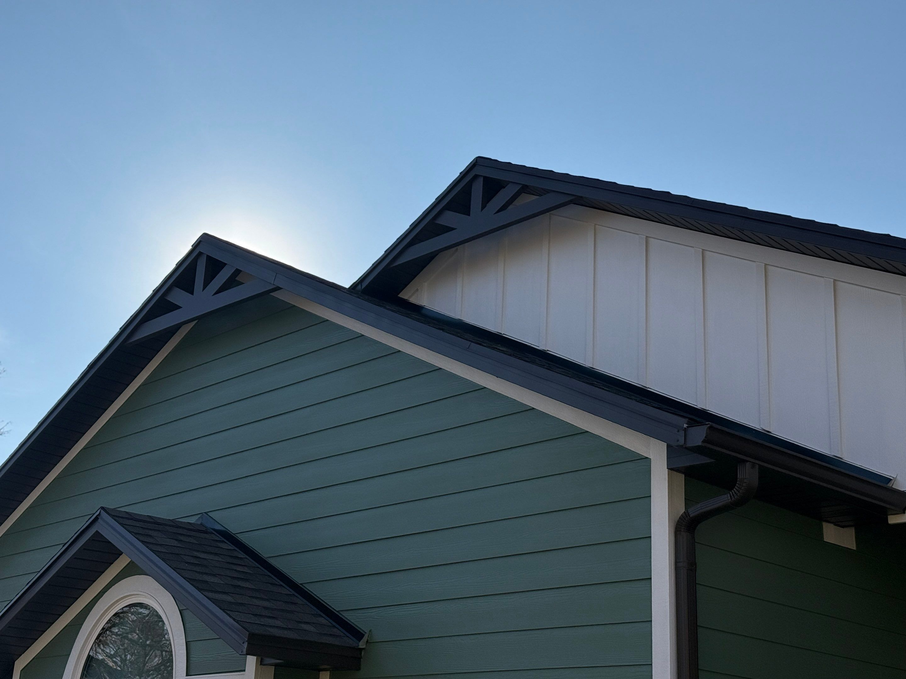 Project in Orem  by Master Rain Gutters.