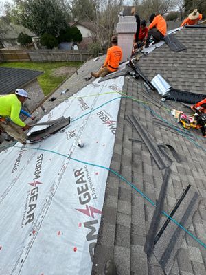 Roof Replacement Houston