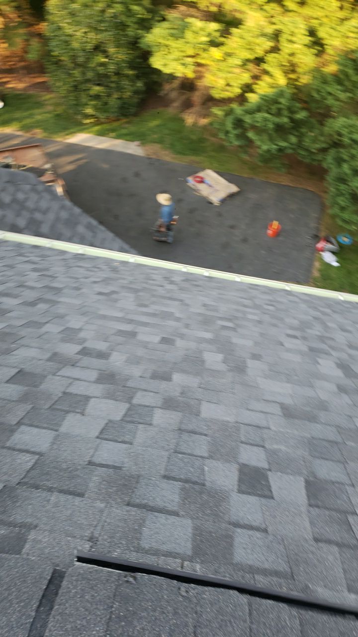 Great Falls: CertainTeed Landmark Pro Designer Shingles in Max Def Moire Black by RM Banning, Inc.