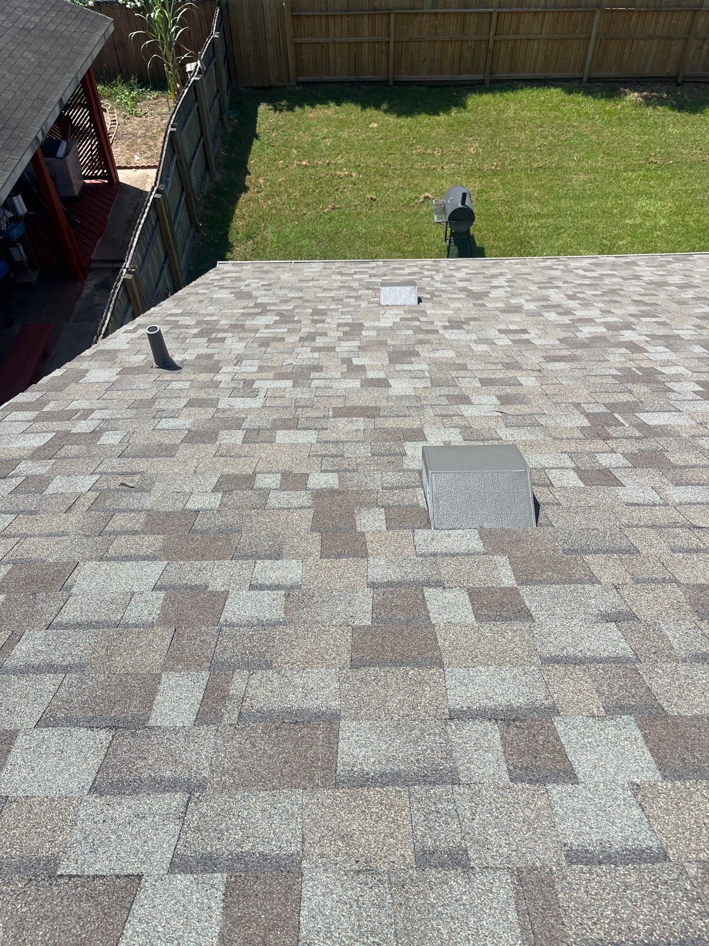 Residential Roofing Repair using Owen's Corning Duration (Lifetime) Shingles by Roof Repair Services LLC