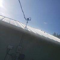 24ga 1" Nail-Strip Mill Finish by Total Roofing System The Metal Roof Experts
