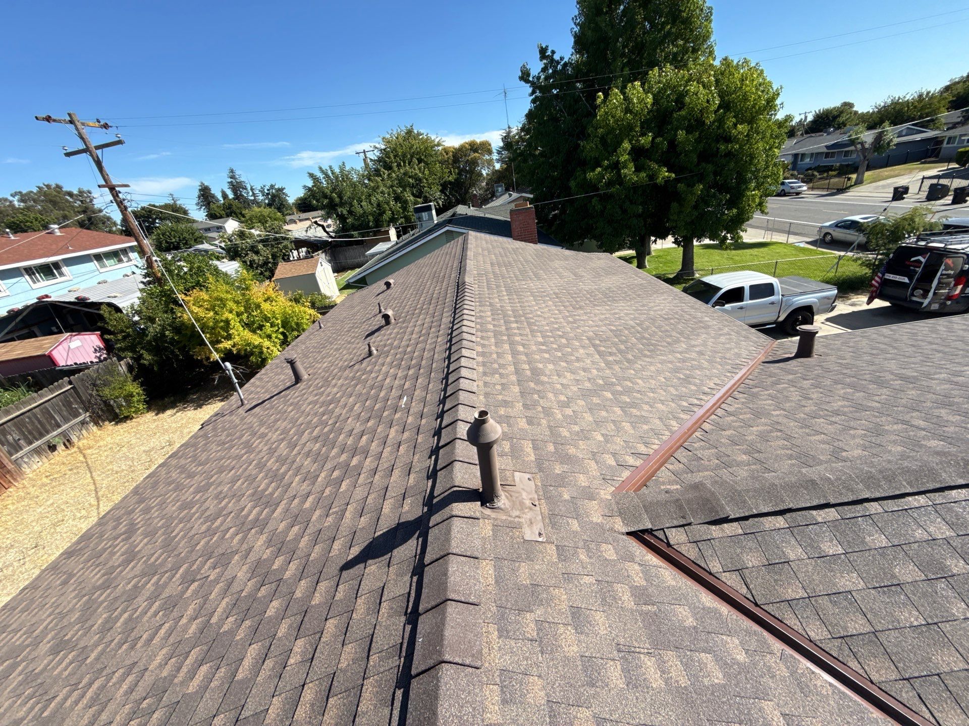 Residential Reroof using GAF by Nextop Roofing