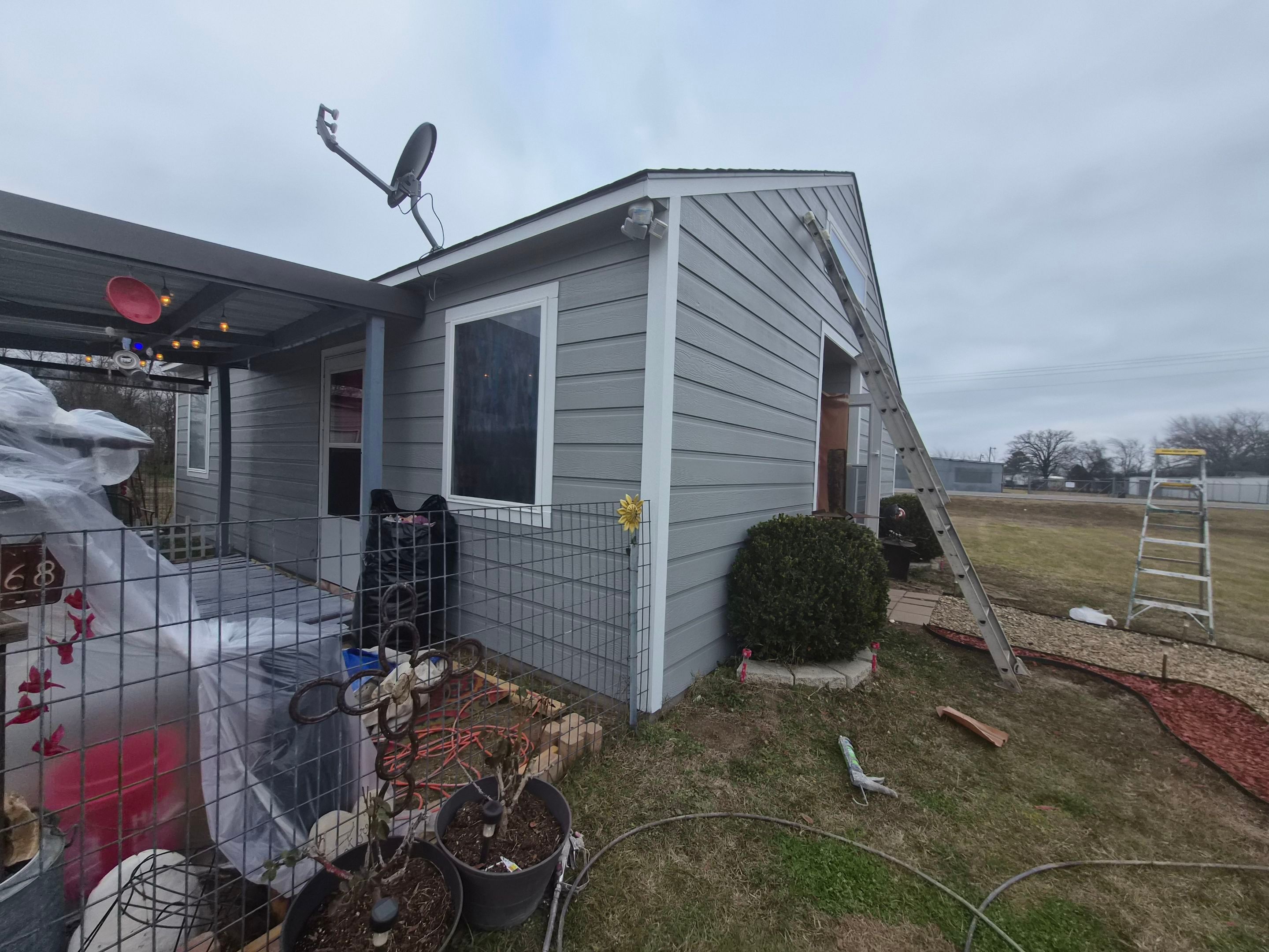 Cozy Home Gets Update in Emory, Texas by Quality Coats Painting
