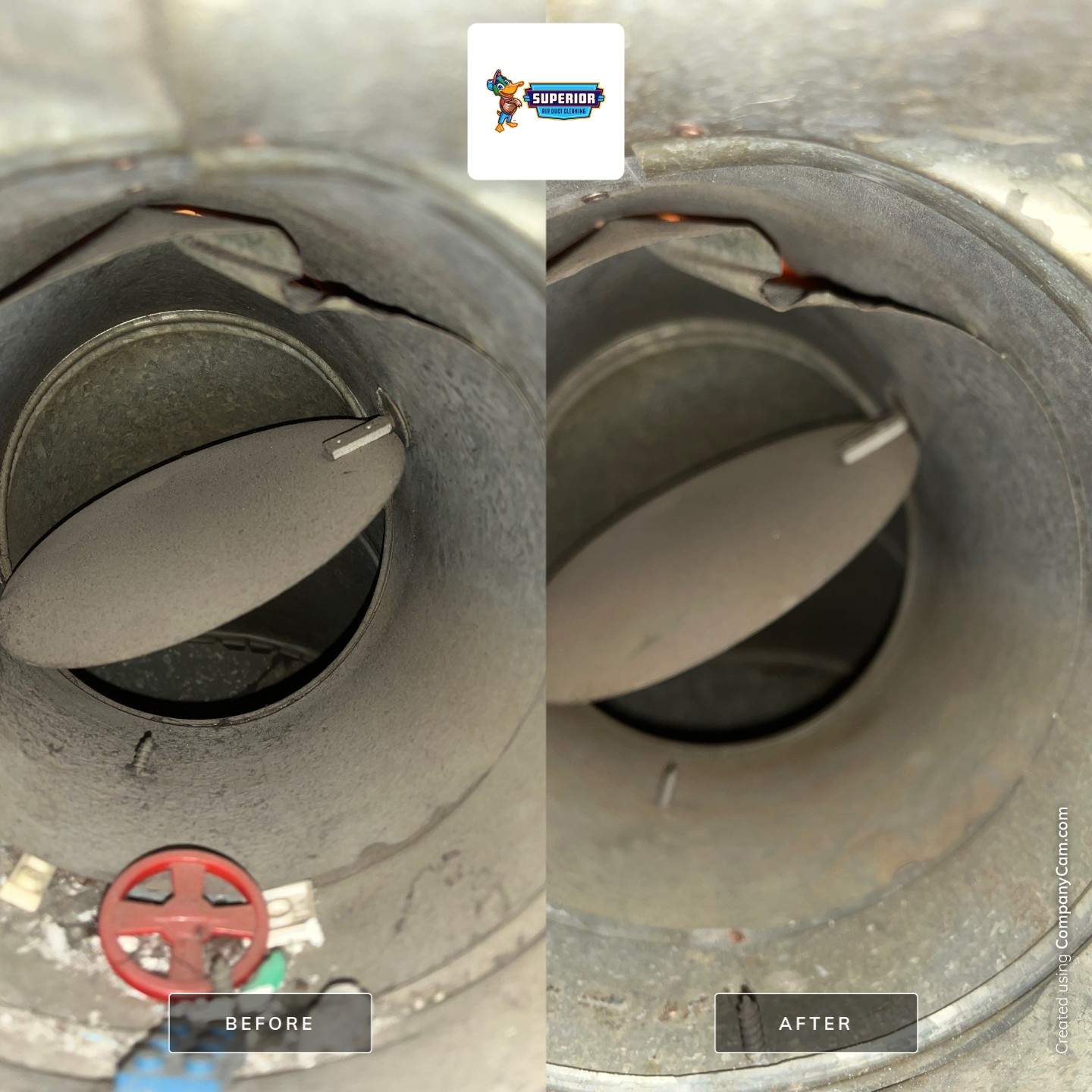 Air Duct & Dryer Vent Cleaning With a Vacuum Truck in Harmony, PA by Superior Air Duct Cleaning