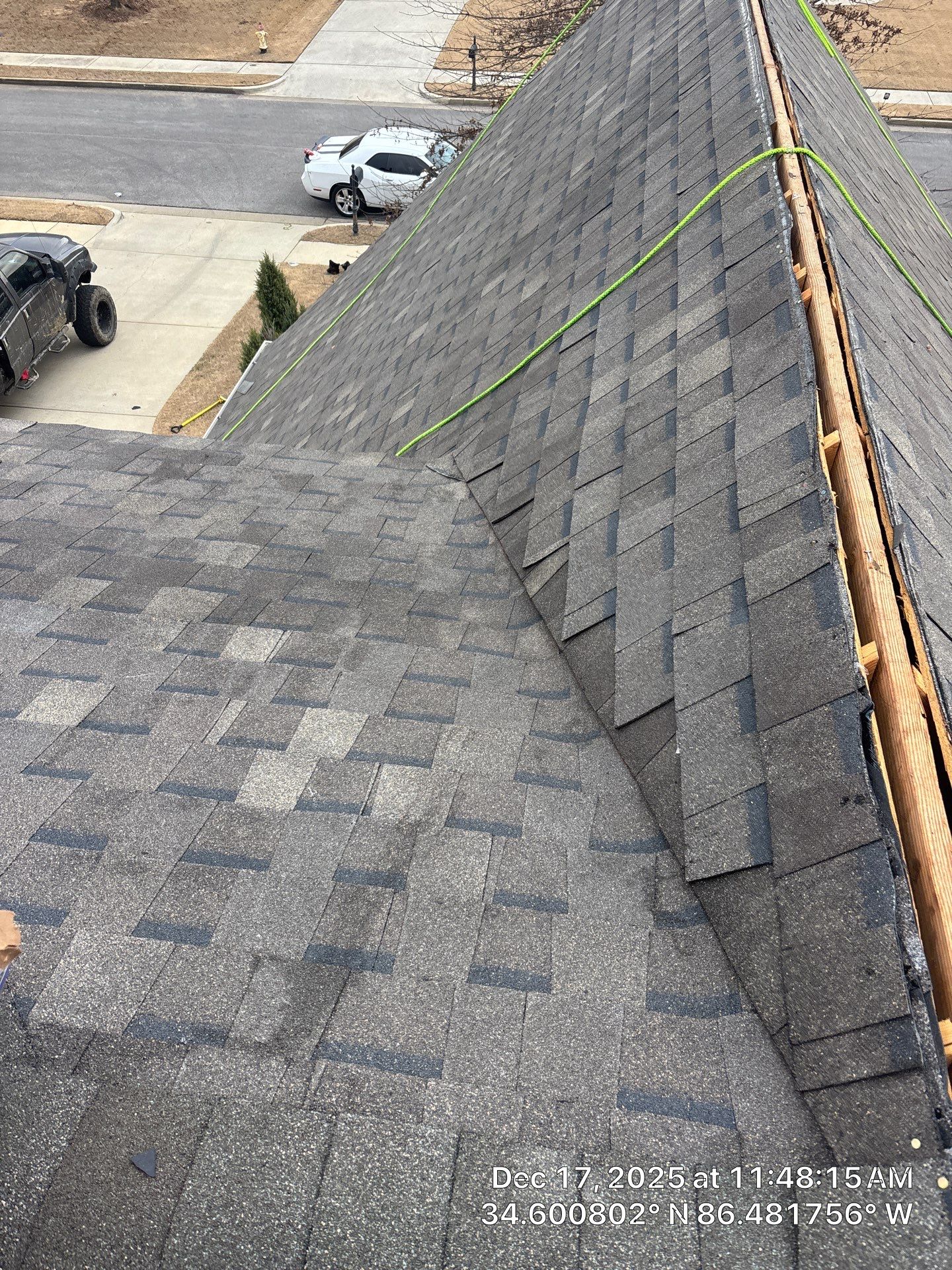Asphalt Roof Replacement in Owens Cross Roads by NANOROOF Alabama