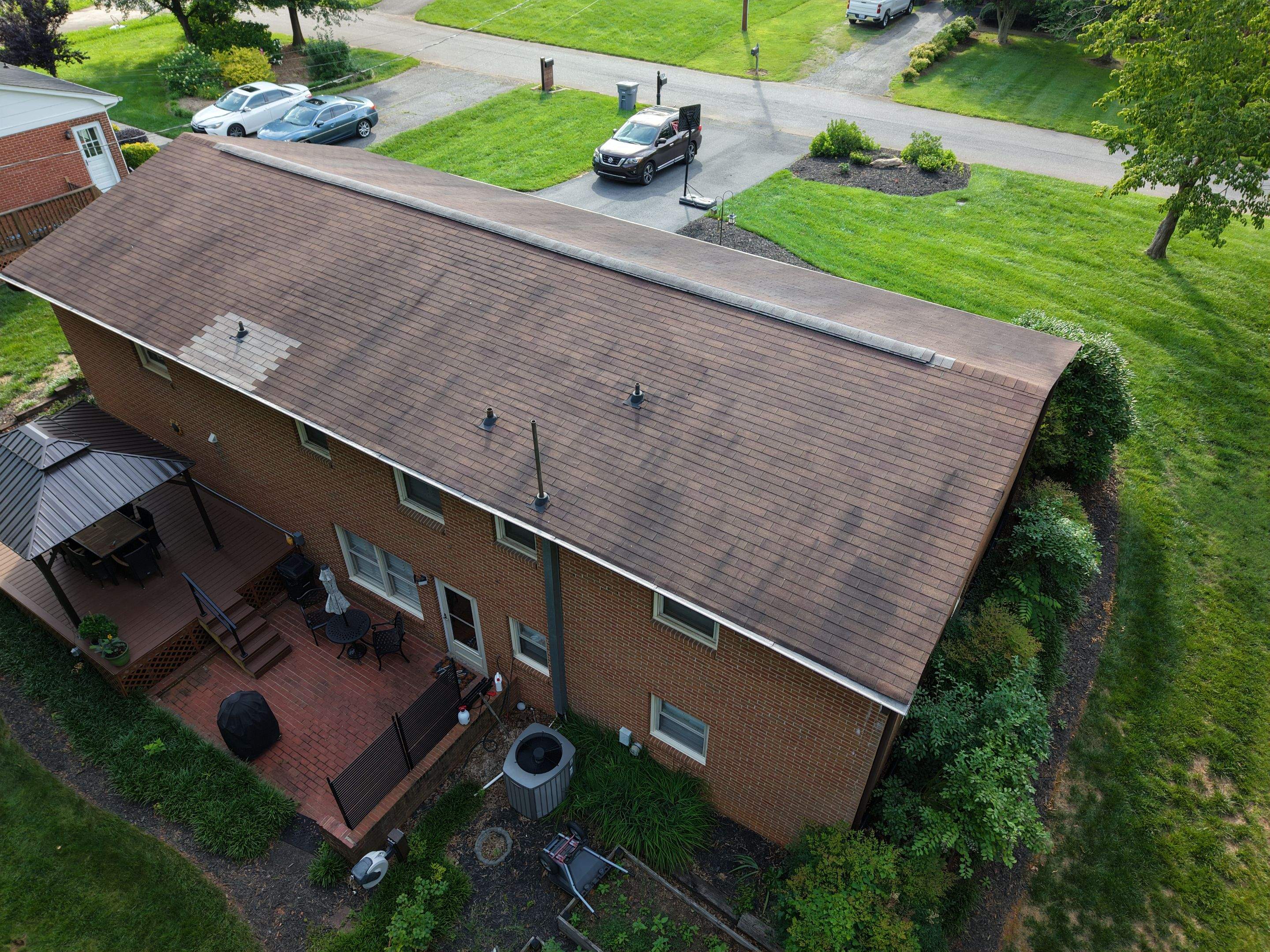 Residential Roof Replacement using TAMKO TItan XT Rustic Black by RISE Roofing & Restoration, LLC