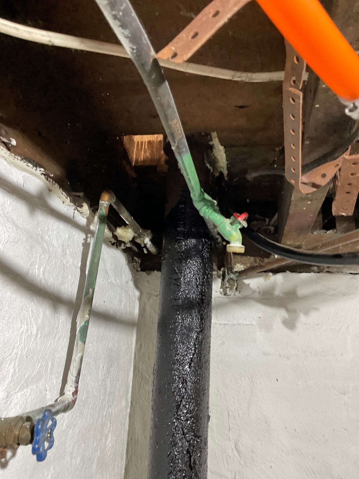 Cast Iron Drain Repair & Toilet Valve Replacement — Salem, MA by FAGONE MECHANICAL