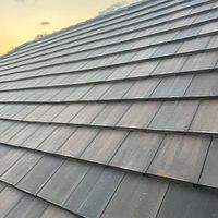 Eagle Bel Air Viera Blend  by Total Roofing System The Metal Roof Experts