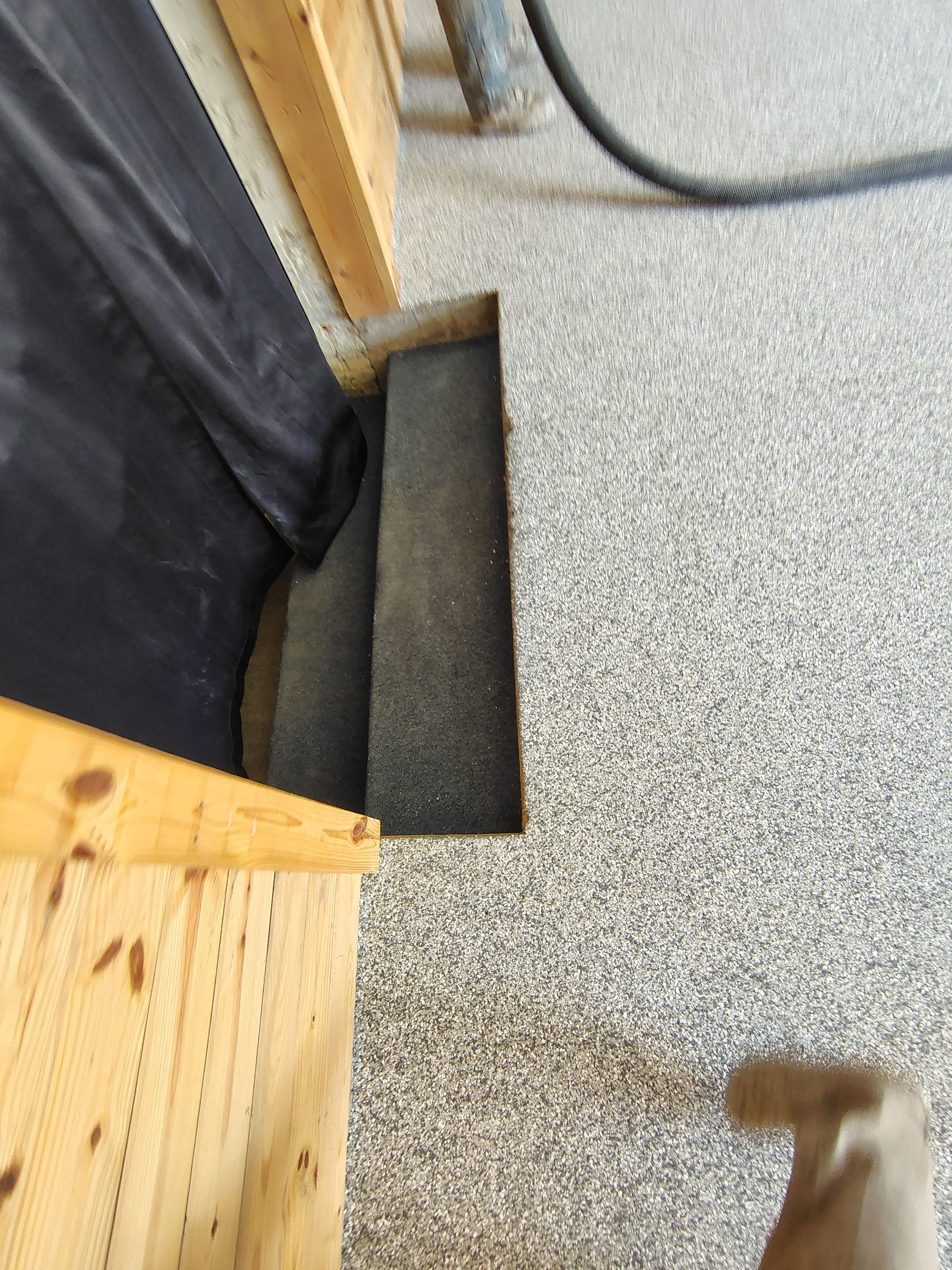 Commercial Epoxy Flake Floor Coating in Emmetsburg, Iowa by Select Painting, Coatings & Garage Cabinets