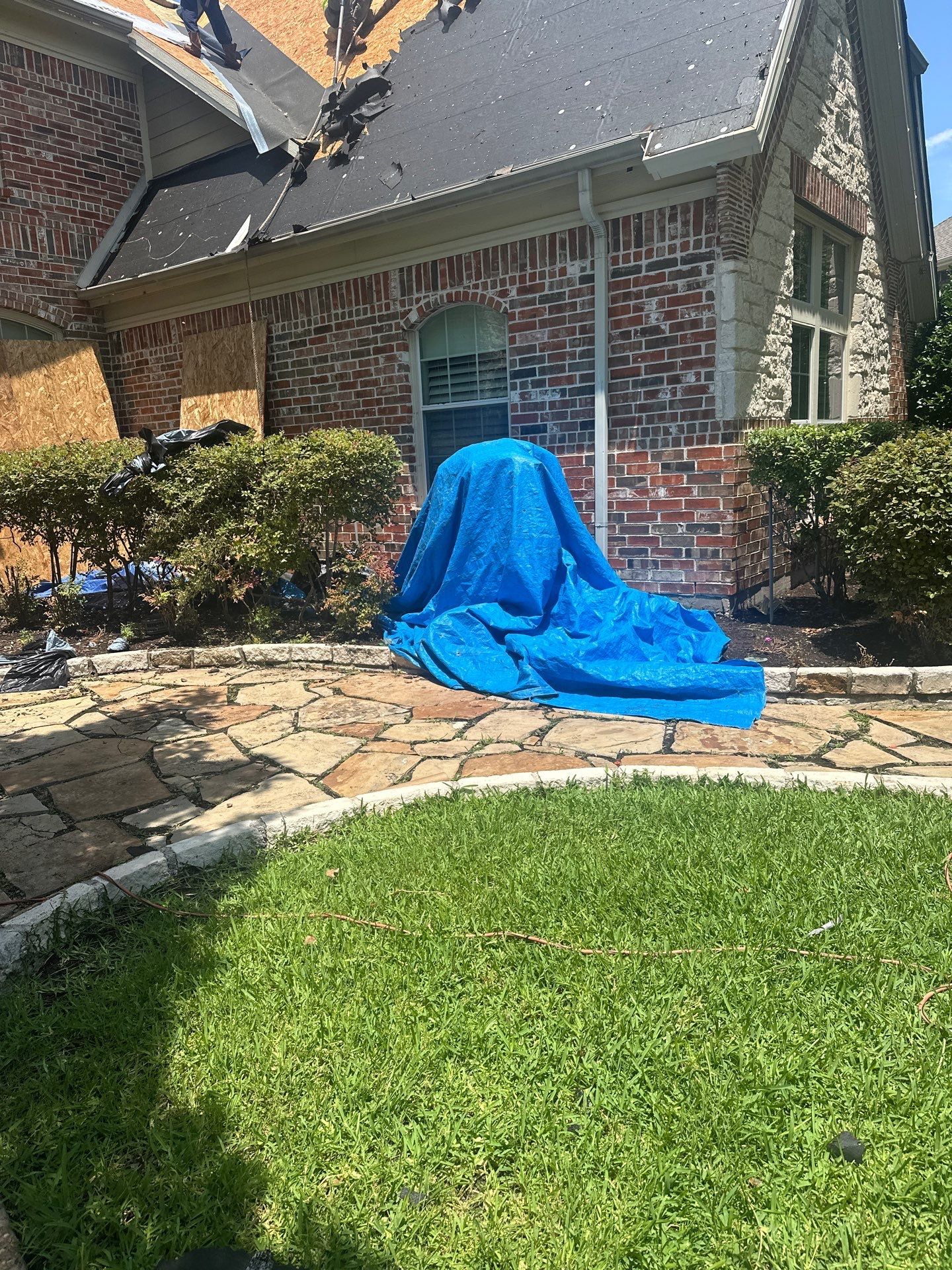 Project in Rowlett by Rhino Roofing and General Contracting, LLC