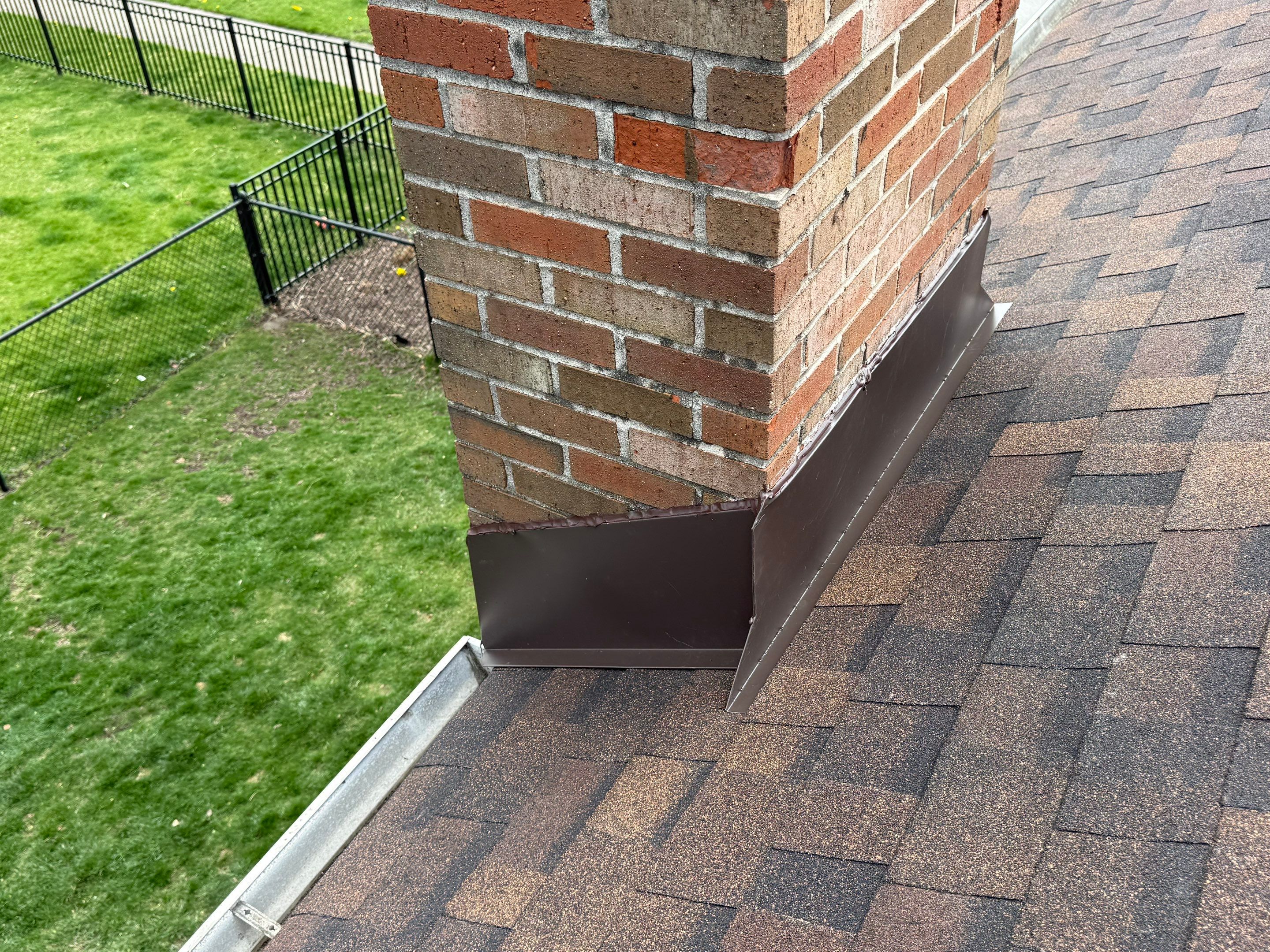 Roof replacement by Optimal Home Improvement 