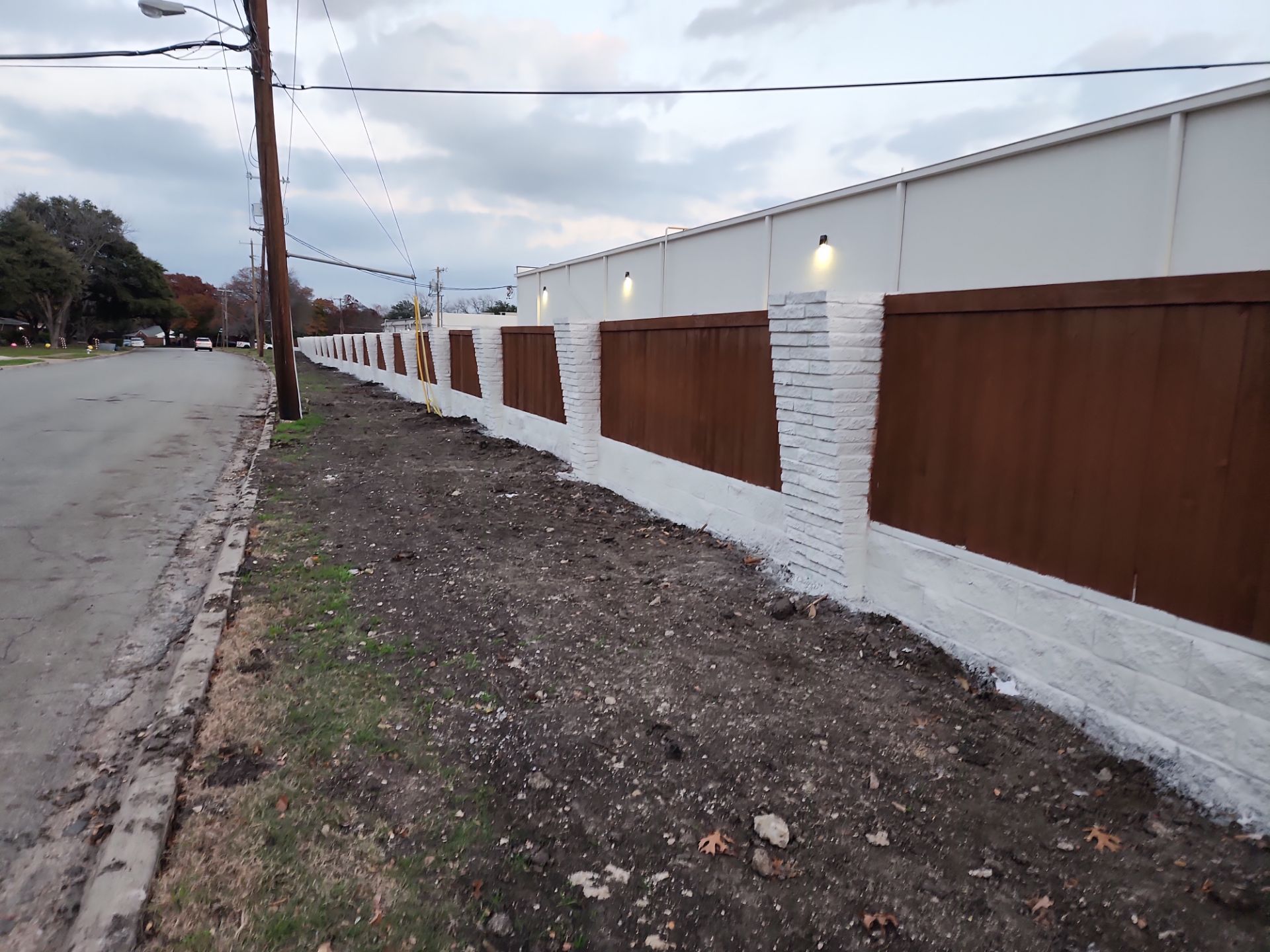 Commercial Fencing  by 3:16 Roofing and Construction