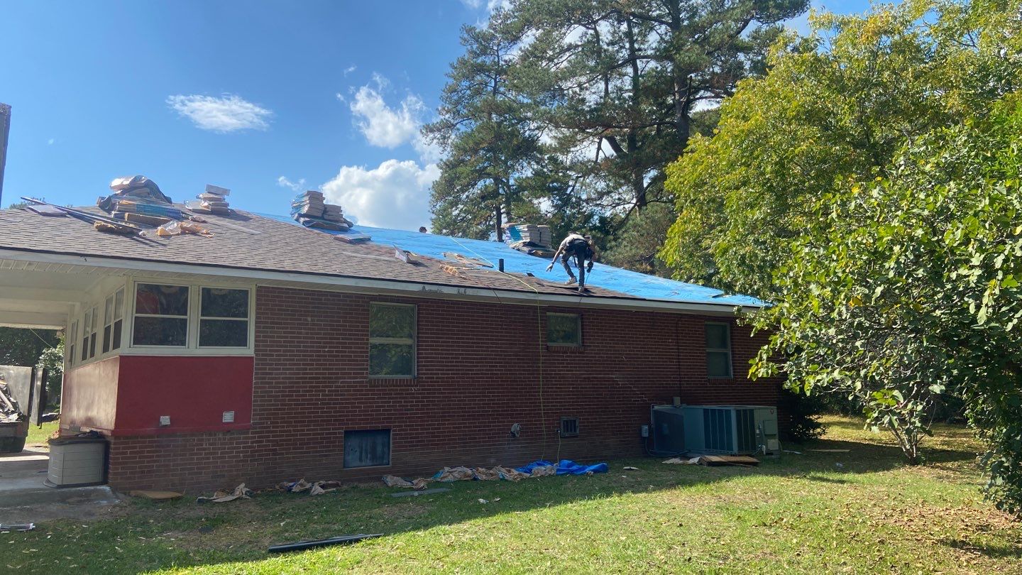 Residential Roofing Installation using Owens Corning by Inspector Roofing and Restoration