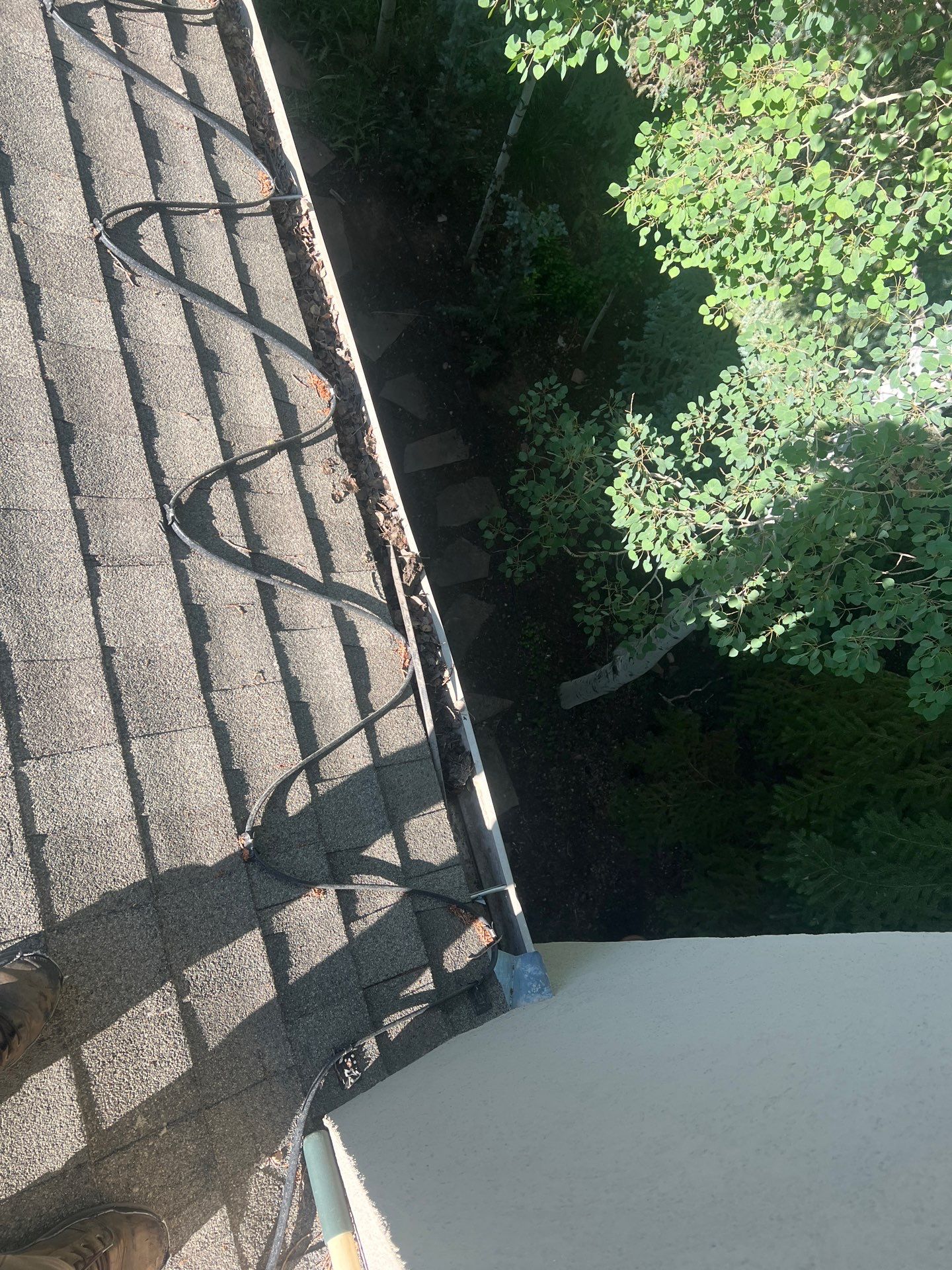 Project in Park City by Emerald Gotcha Gutters 