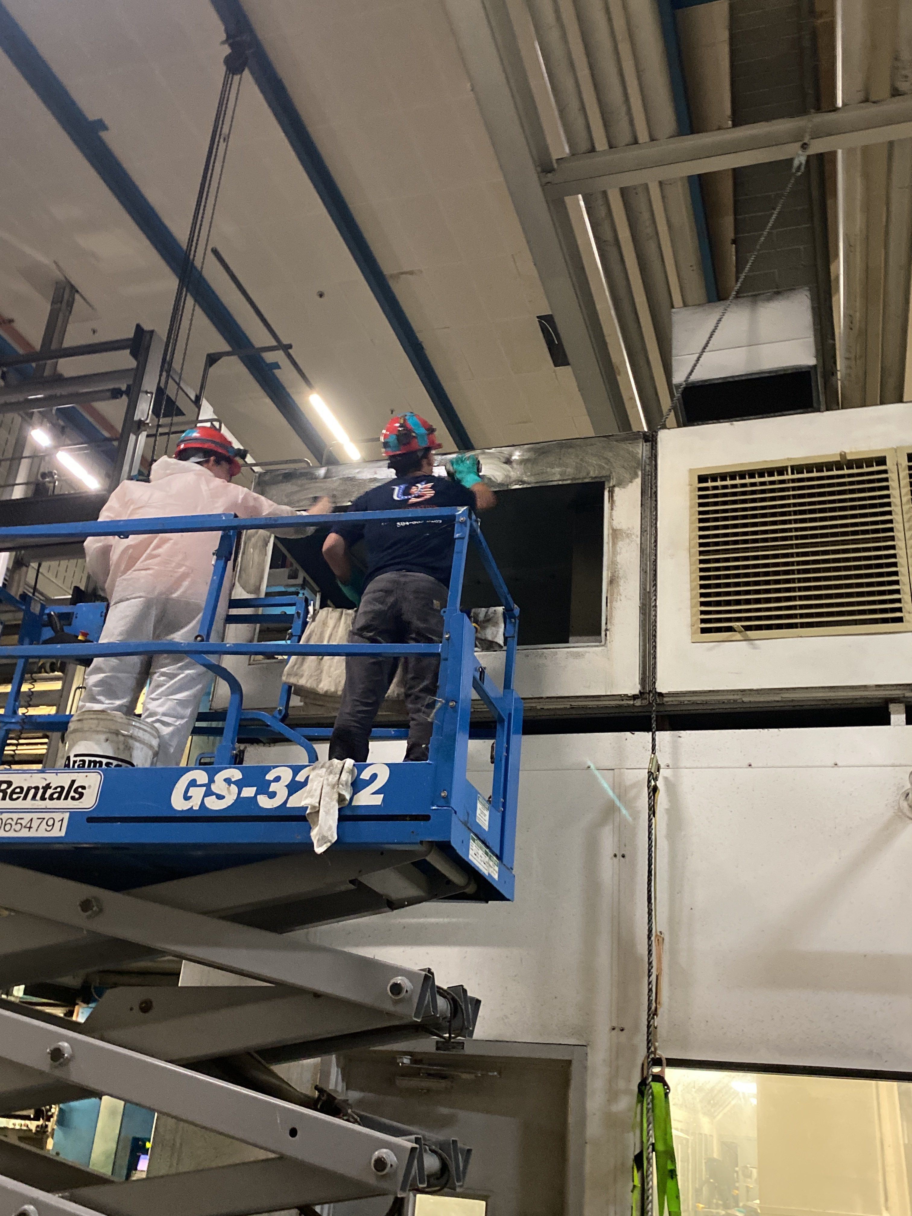 Fire Damage Remediation by Aeris Environmental Inspection