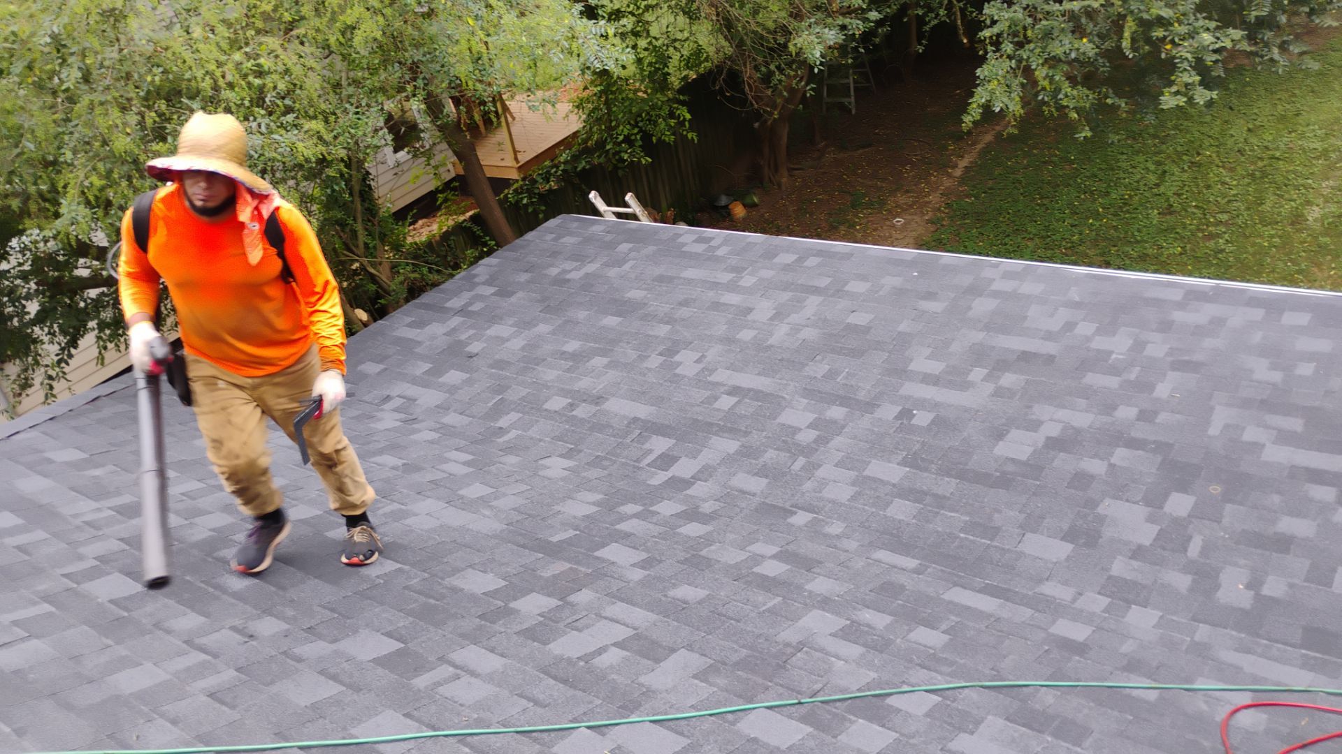 Judy roof replacement  by BROCK BUILDERS 