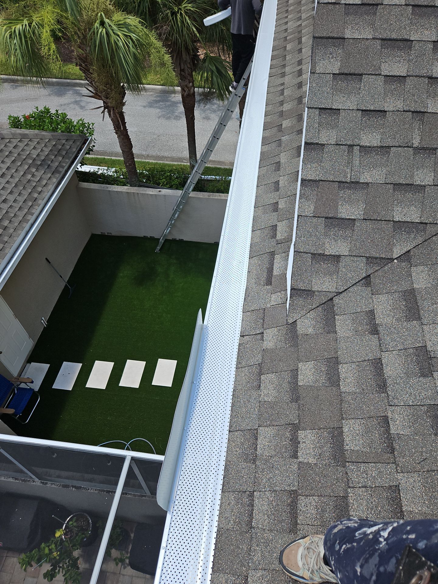 Gutter Cleaning Service and Gutter Guard in Fort Myers FL by Gutter Professors