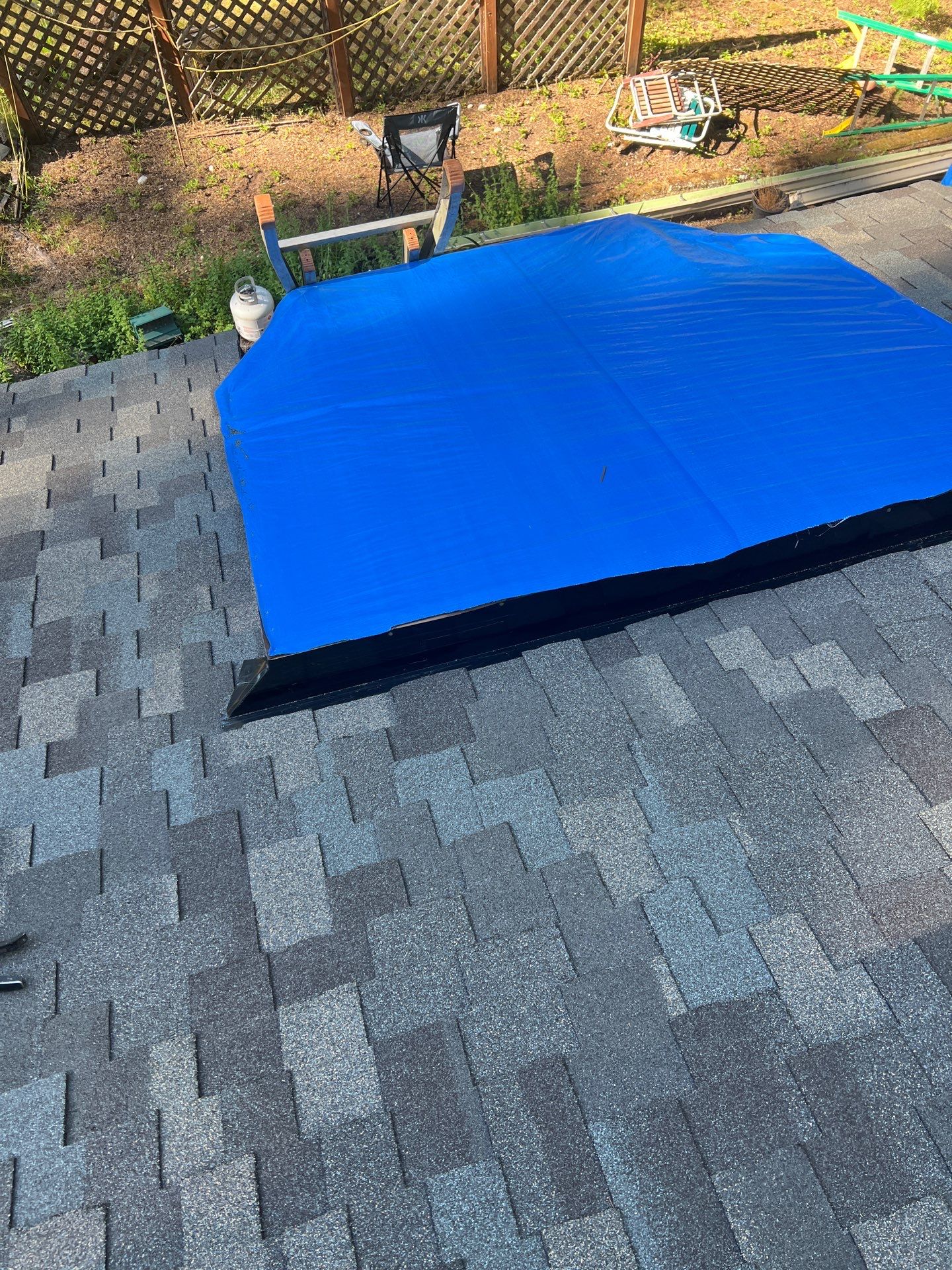 Residential Roofing Installation using GAF HDZ Shingles by Roofing Formula LLC
