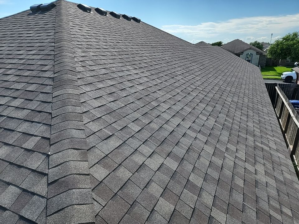 Residential Roofing Installation using Certainteed Landmark Weatherwood by Galvan Roofing and Construction
