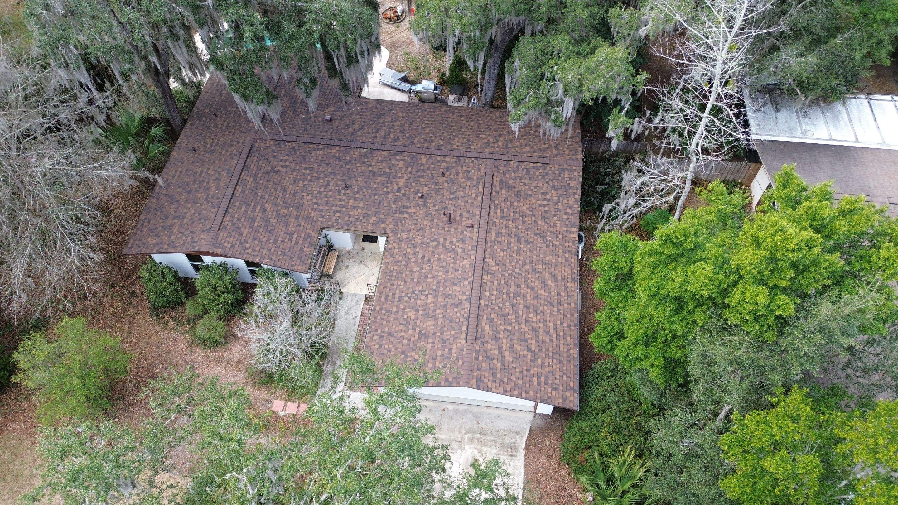 Shingles replacement in Gainesville, Florida by Brehm Roofing