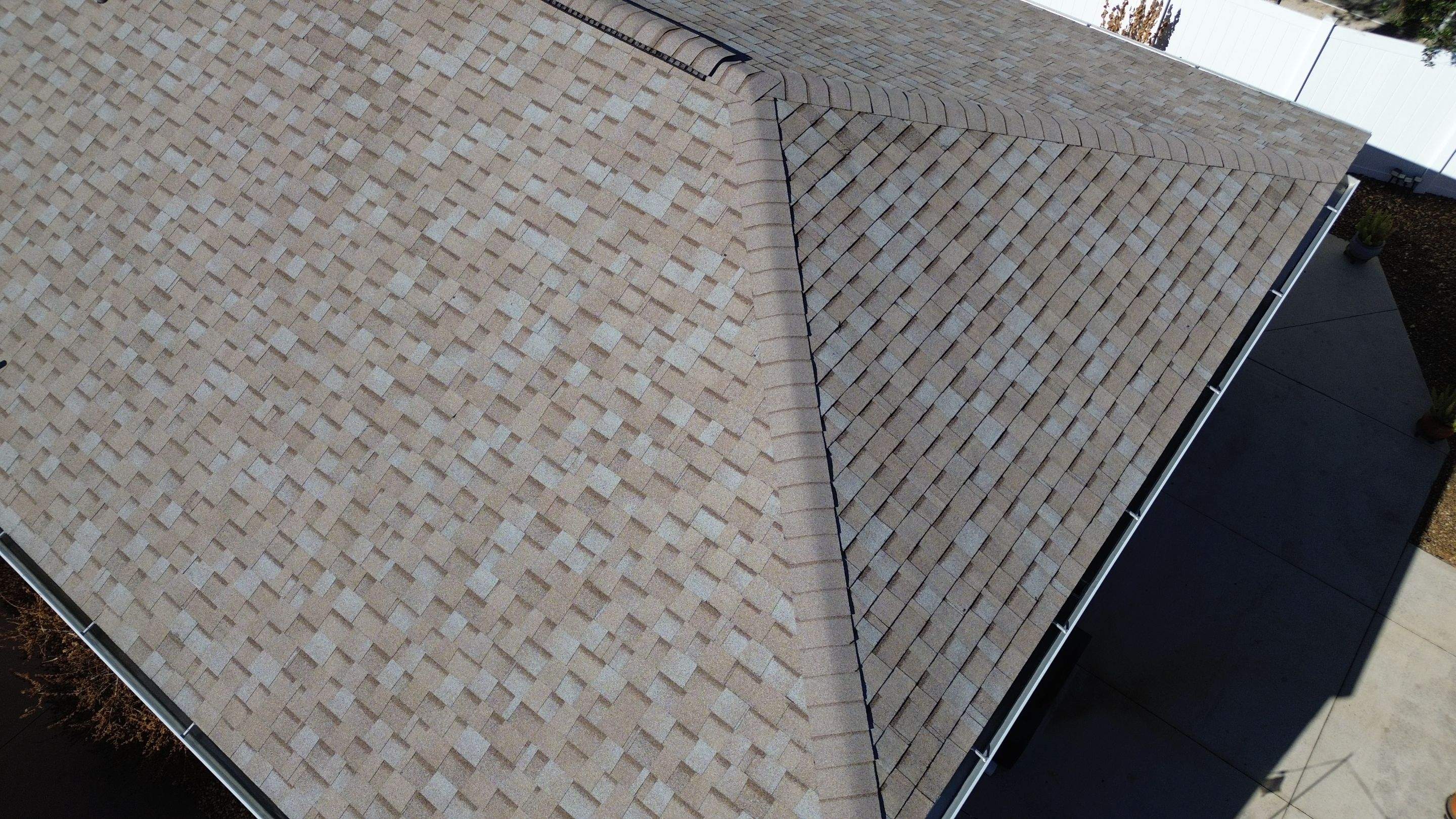 New shingle reroof in The Villages, FL by Brehm Roofing