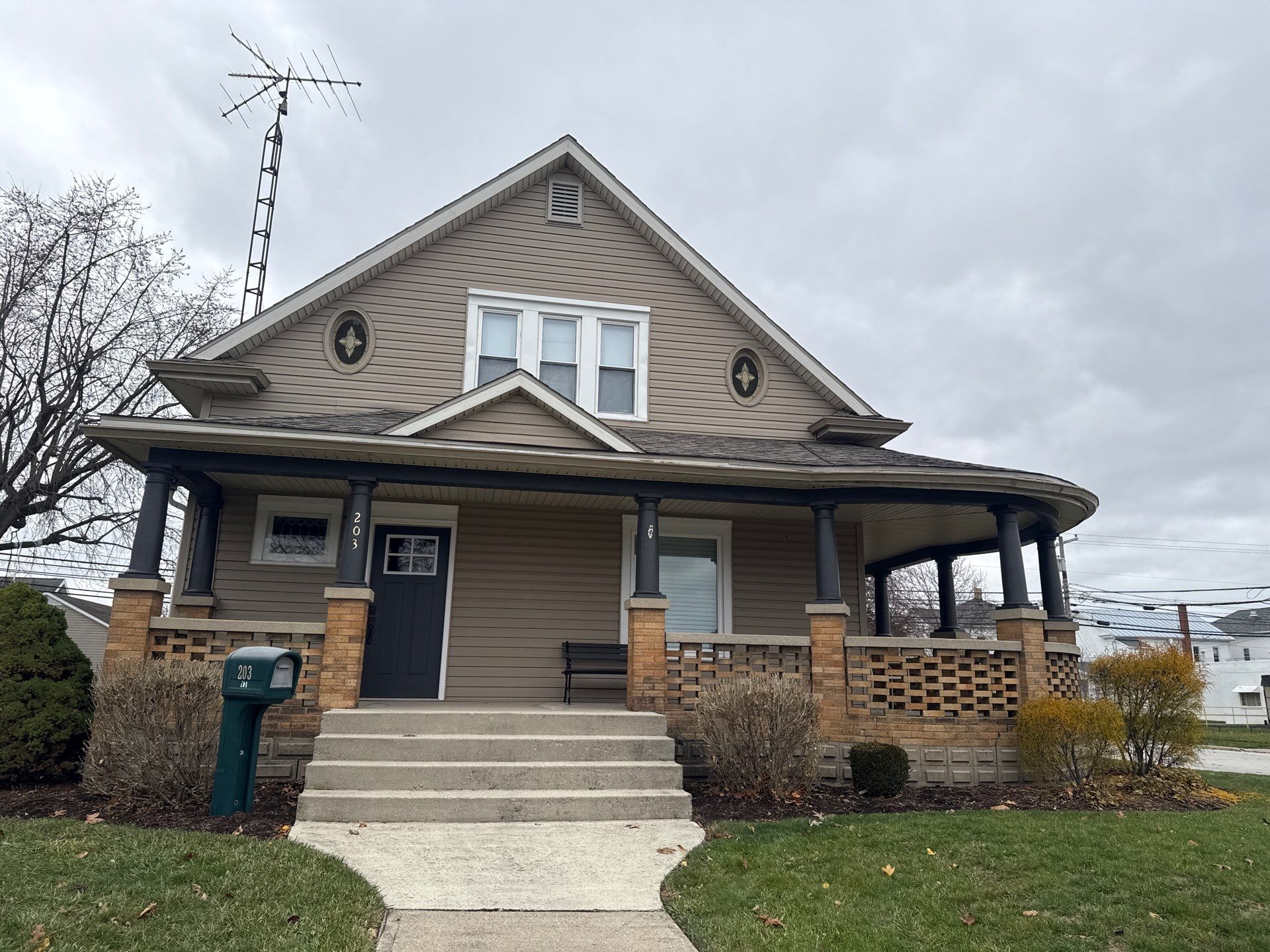 Project in New Bremen by Nitro Roofing and Construction
