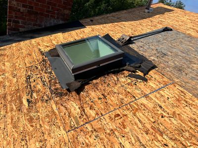 Architectural Shingle Roof Replacement and Skylight Installation in Frederick by Frederick Roof Repair