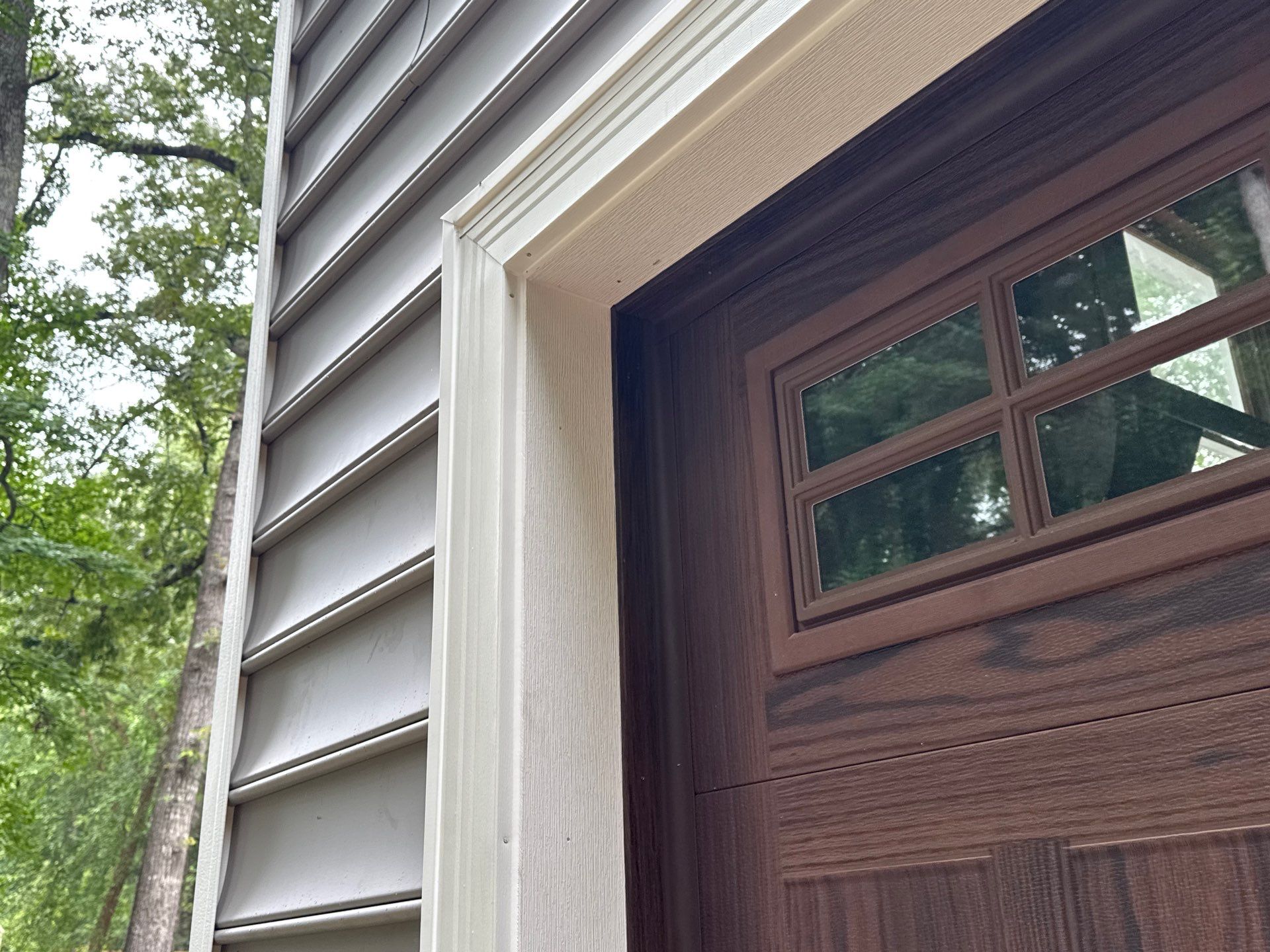 Siding Replacement and Structural Wood Rot Repairs in Mechanicsville by Cade Construction